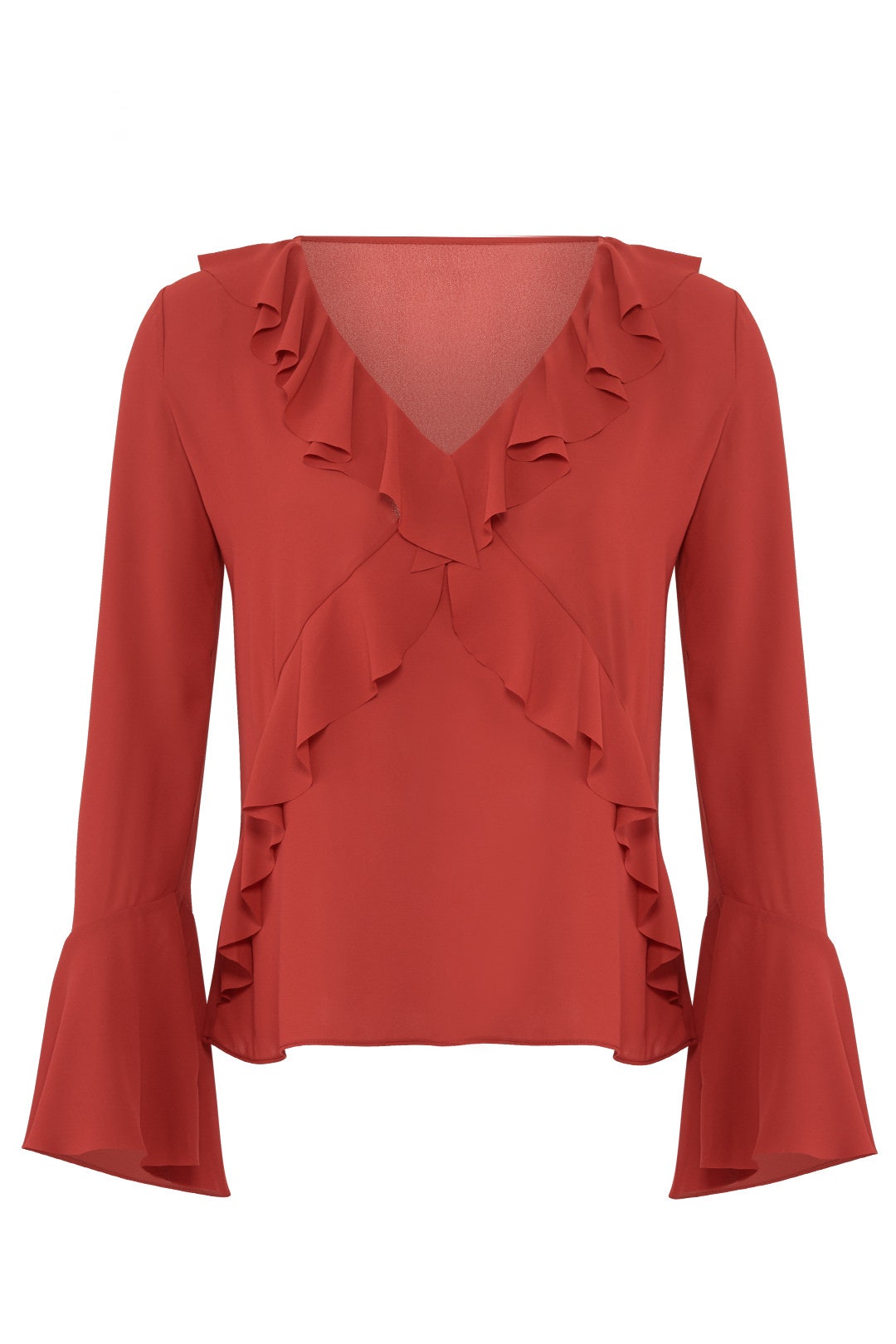 Nugget Ruffled Top by Bailey 44