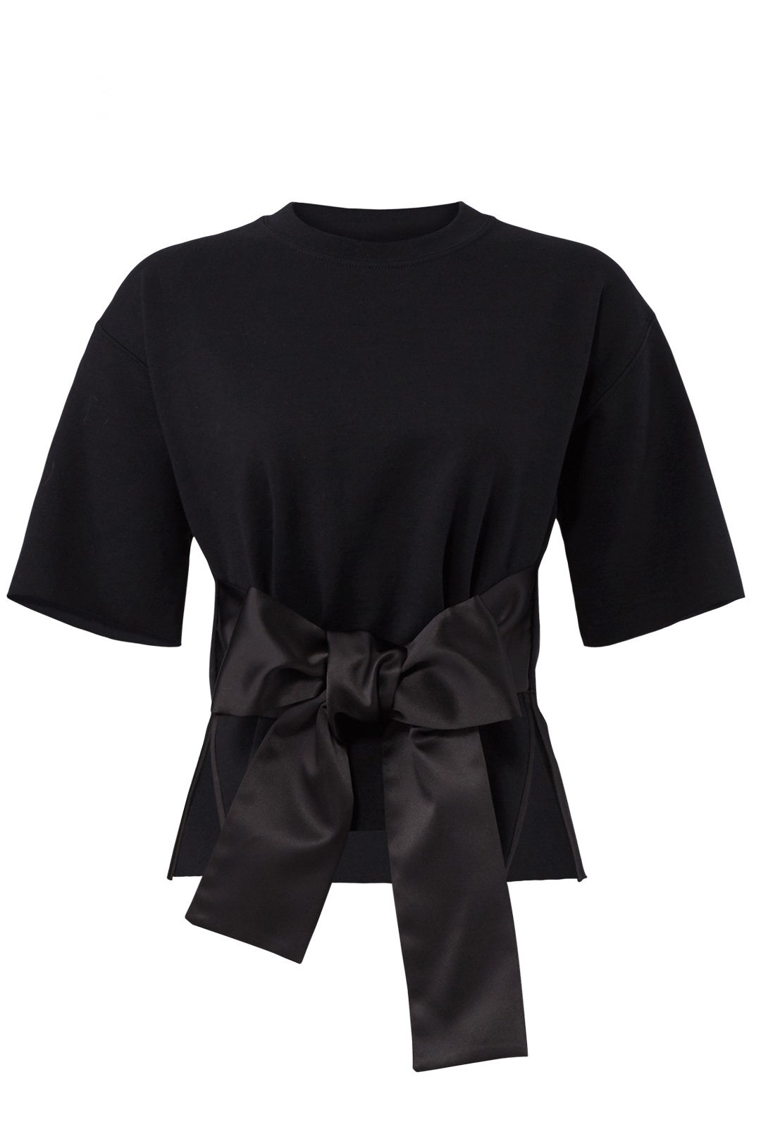 Tie Cut Off Sweatshirt by Harvey Faircloth