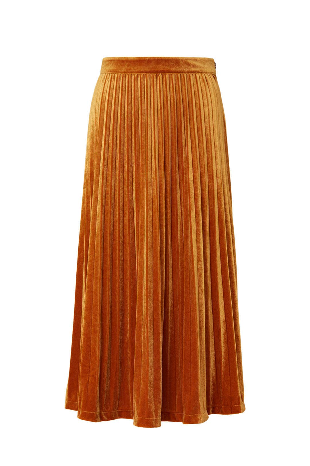 Clara Velvet Skirt by Just Female