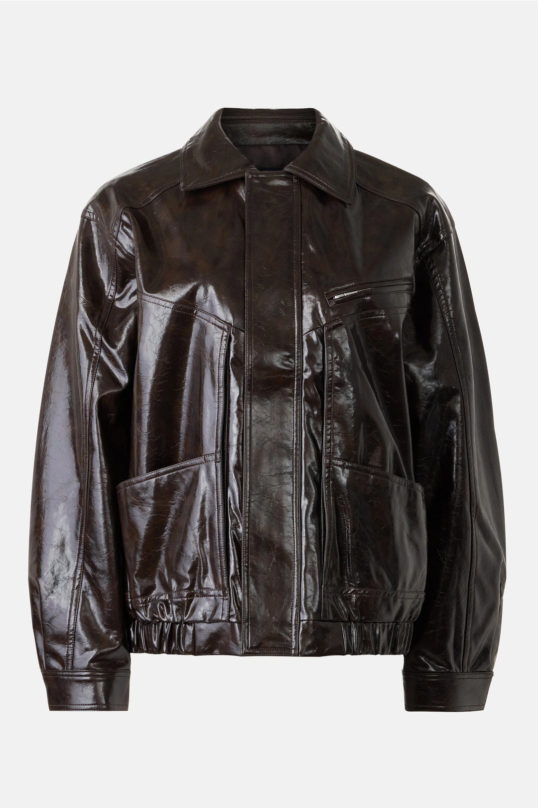 Belix Faux Leather Jacket by Maje 4