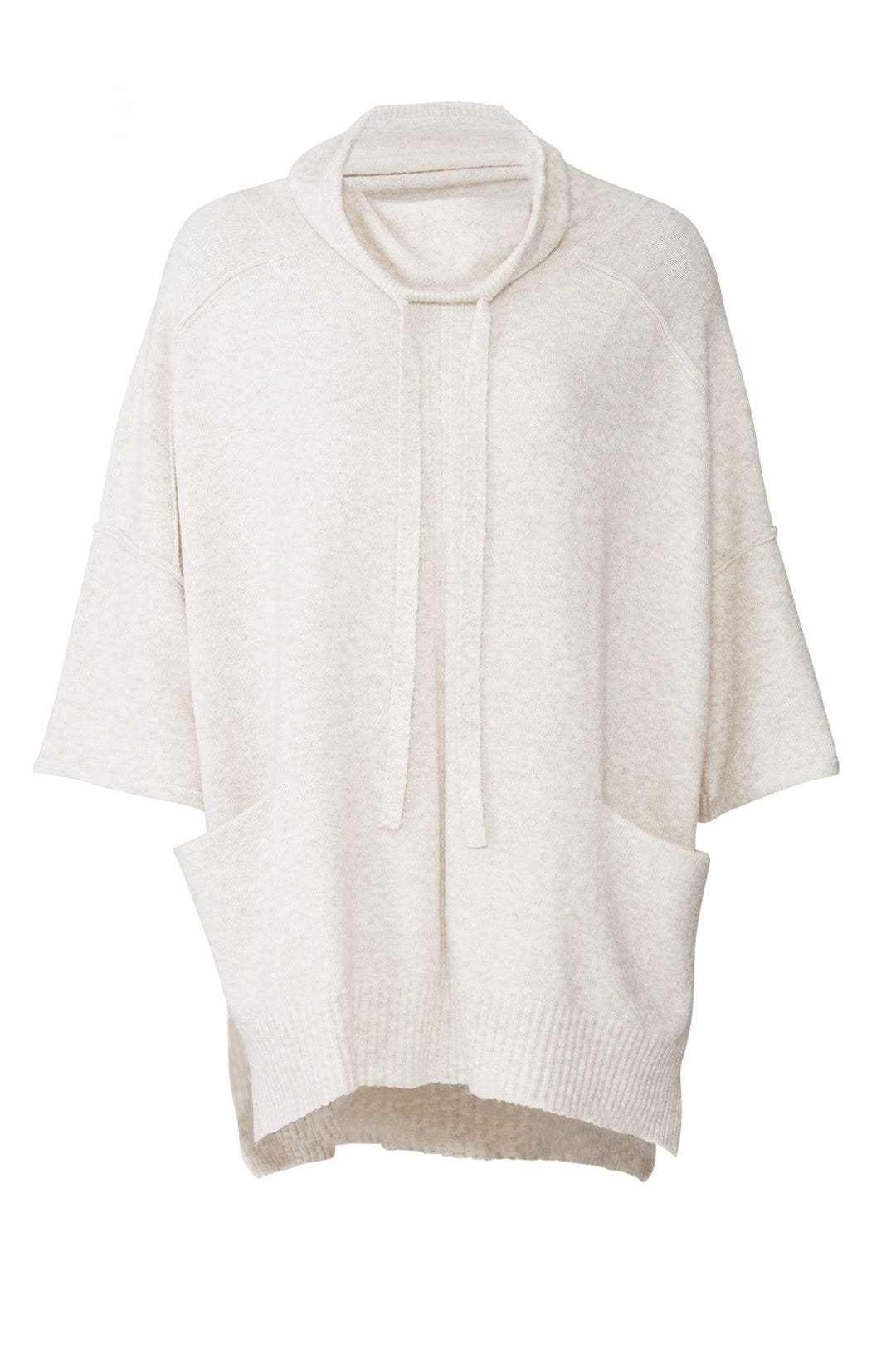 Cozy Knit Poncho by Michael Stars 3