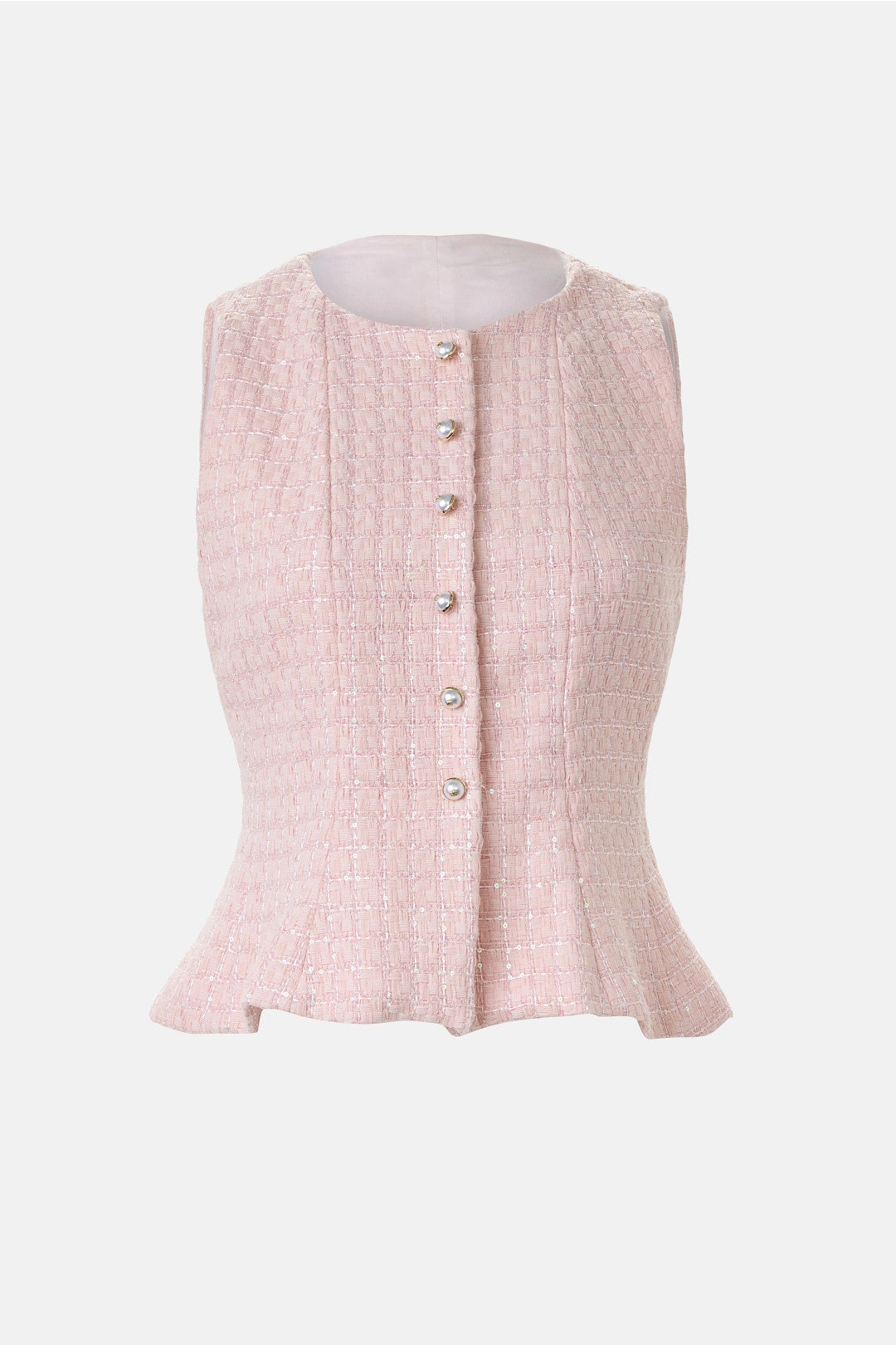 Tweed Vest by Sandro