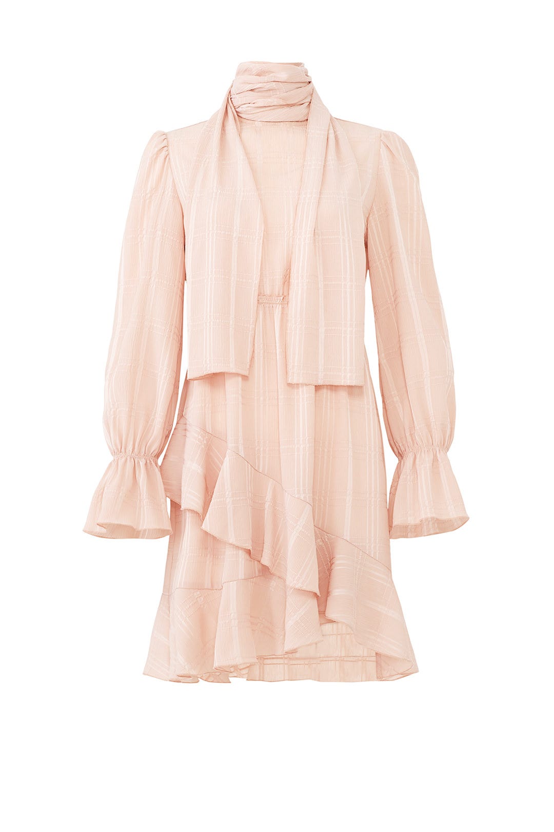 Fluid Checks Dress by See by Chloé 3