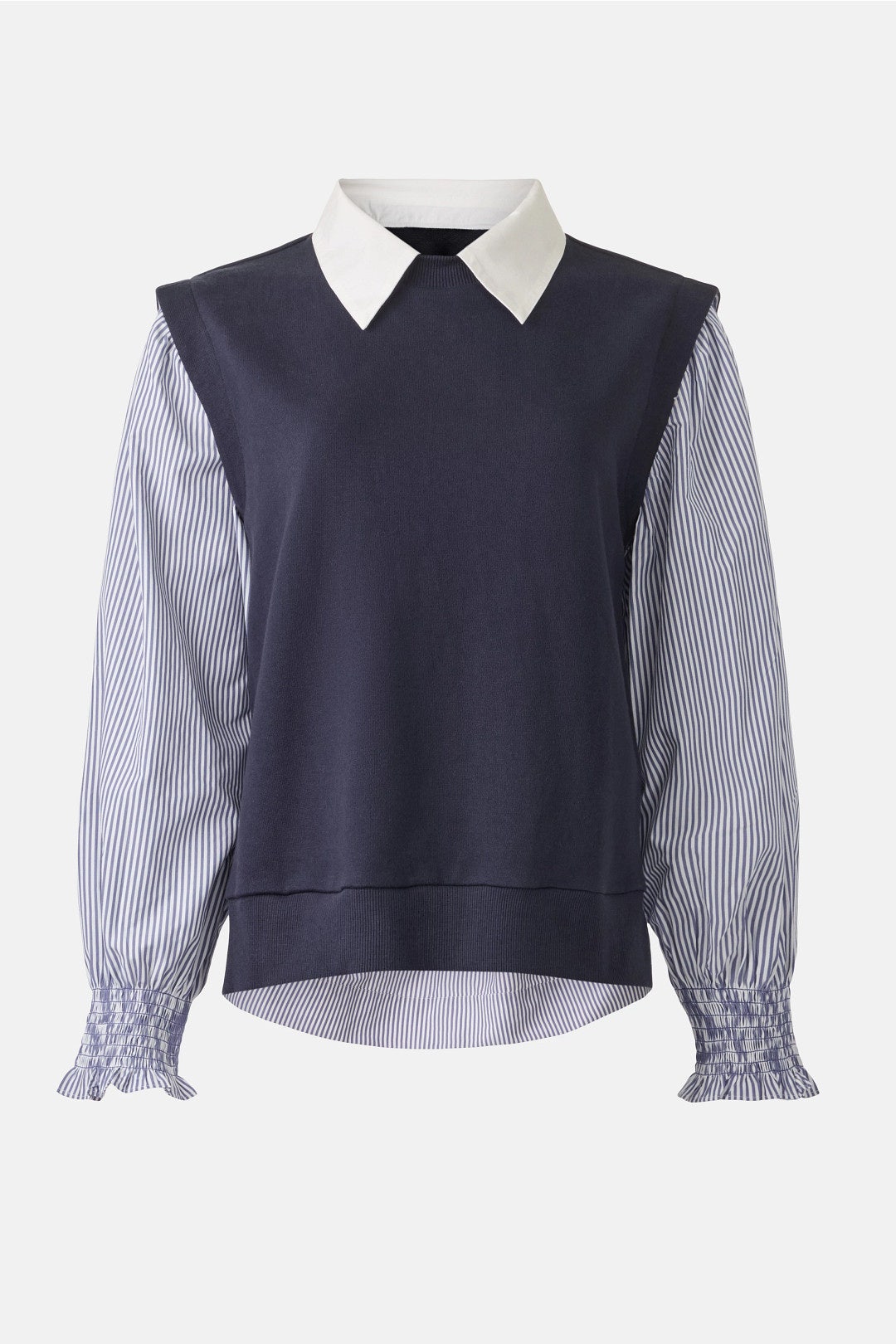 Layered Sweater Vest Top by Sea NY x RTR 4