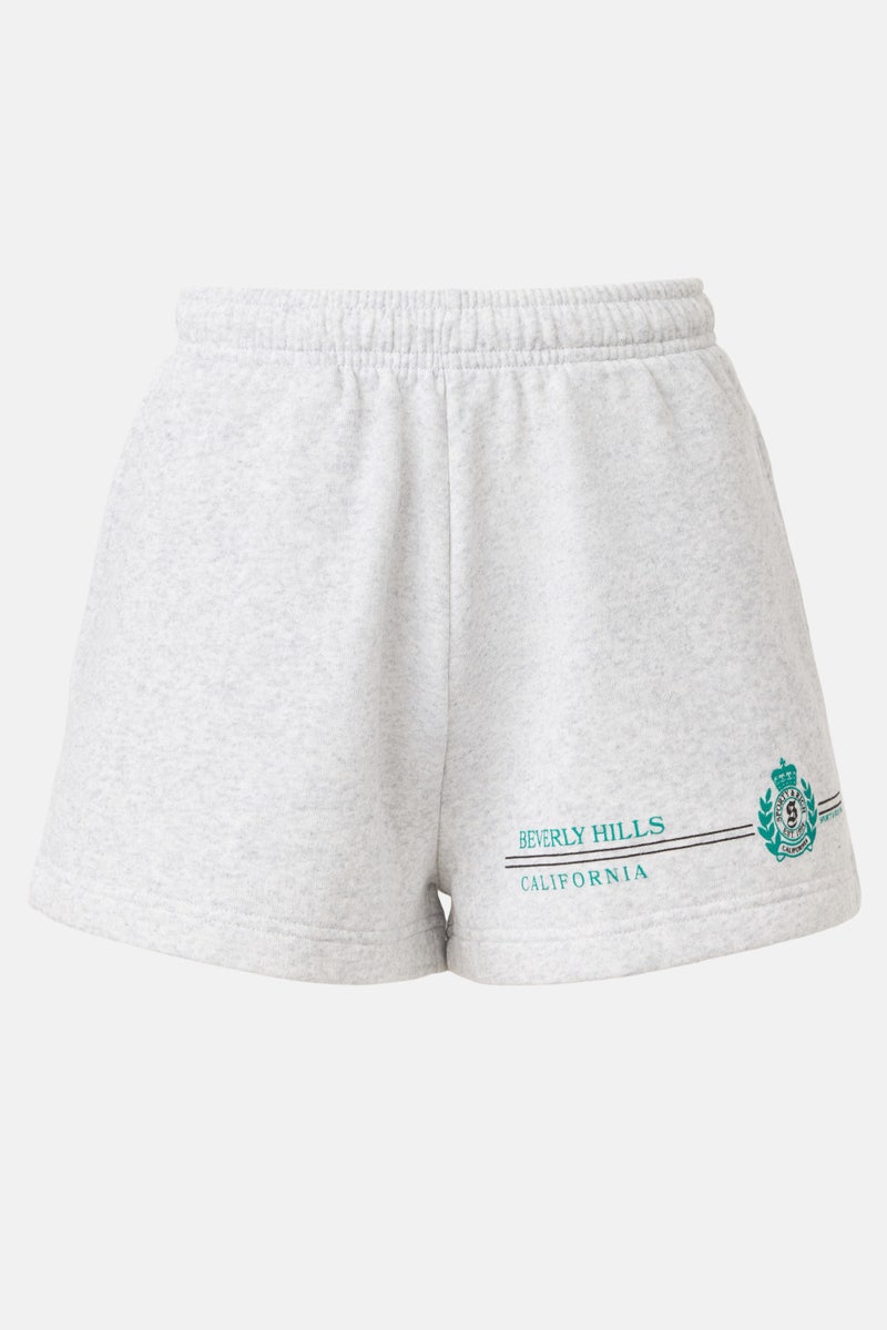 BH Horizon Soft Disco Shorts by Sporty & Rich - Photo 4