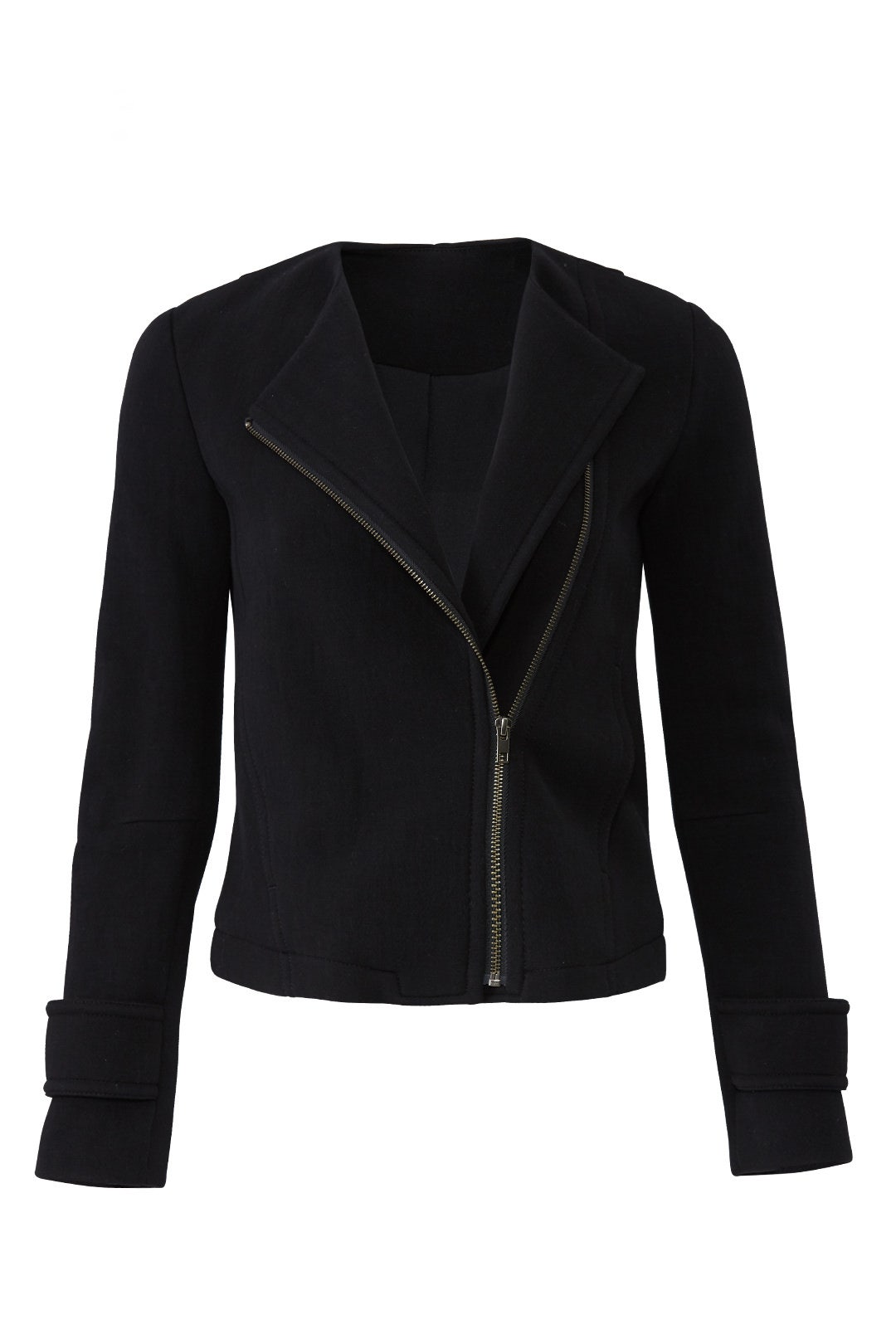 Cross Front Jacket by VINCE. 3