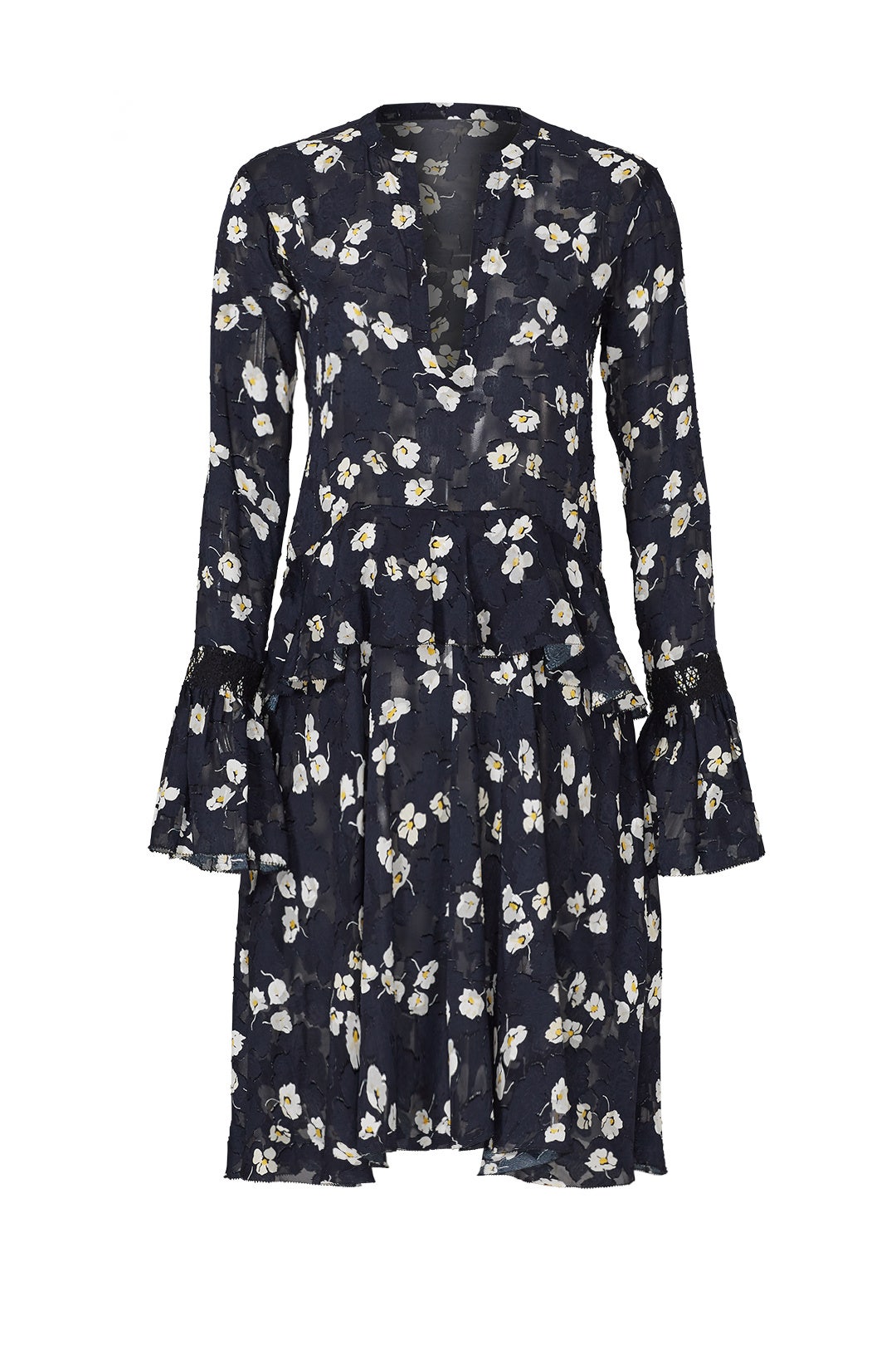 Floral Flow Boho Dress by Derek Lam 10 Crosby