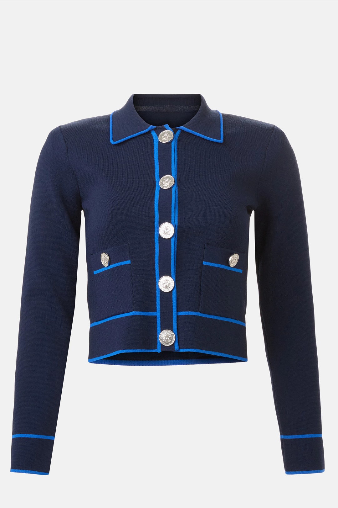 Tala Contrast Trim Cardigan by L'agence 4