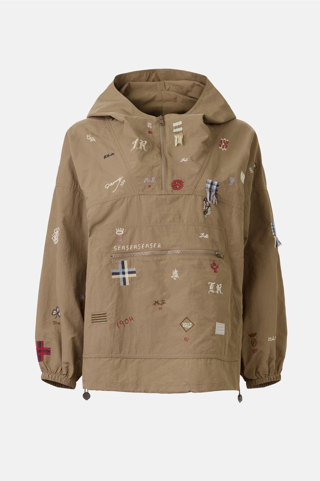 Claira Emb Anorak Jacket by Sea New York | Rent the Runway