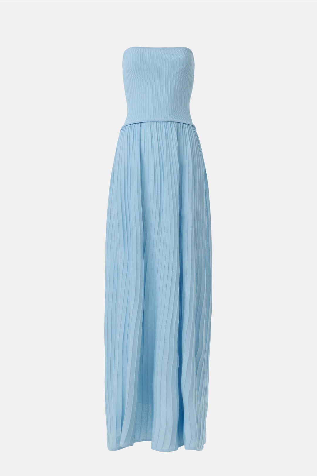Strapless Soglio Maxi Dress by Solid & Striped 4