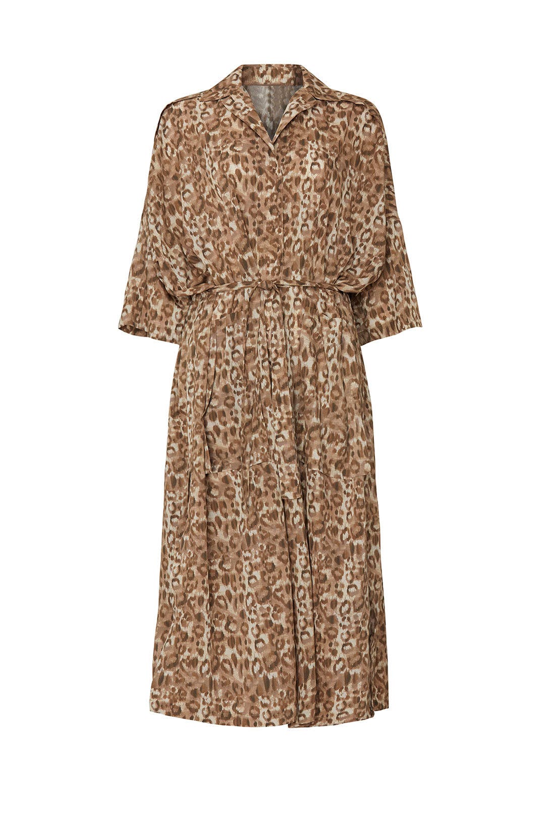 Tea Length Shirtdress by Victor Alfaro x RTR 4