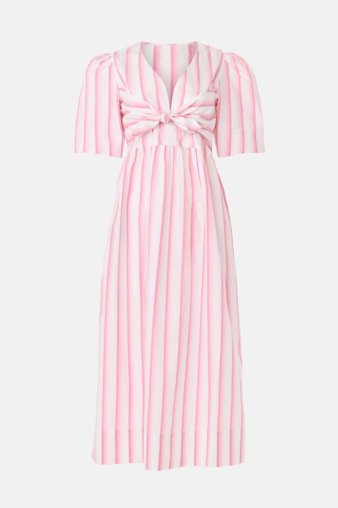 GANNI フロラルフリントフリツショセットミティトレス F9551 252 Dress with tie-dye pattern GANNI | Blondie Shop