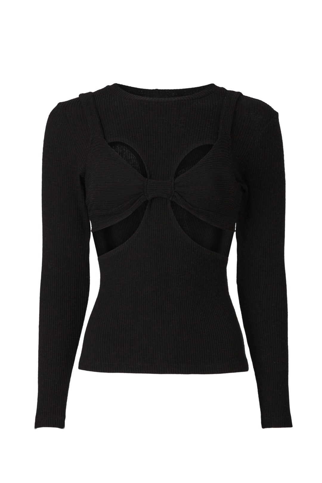 Theme Cutout Top by LNA 4