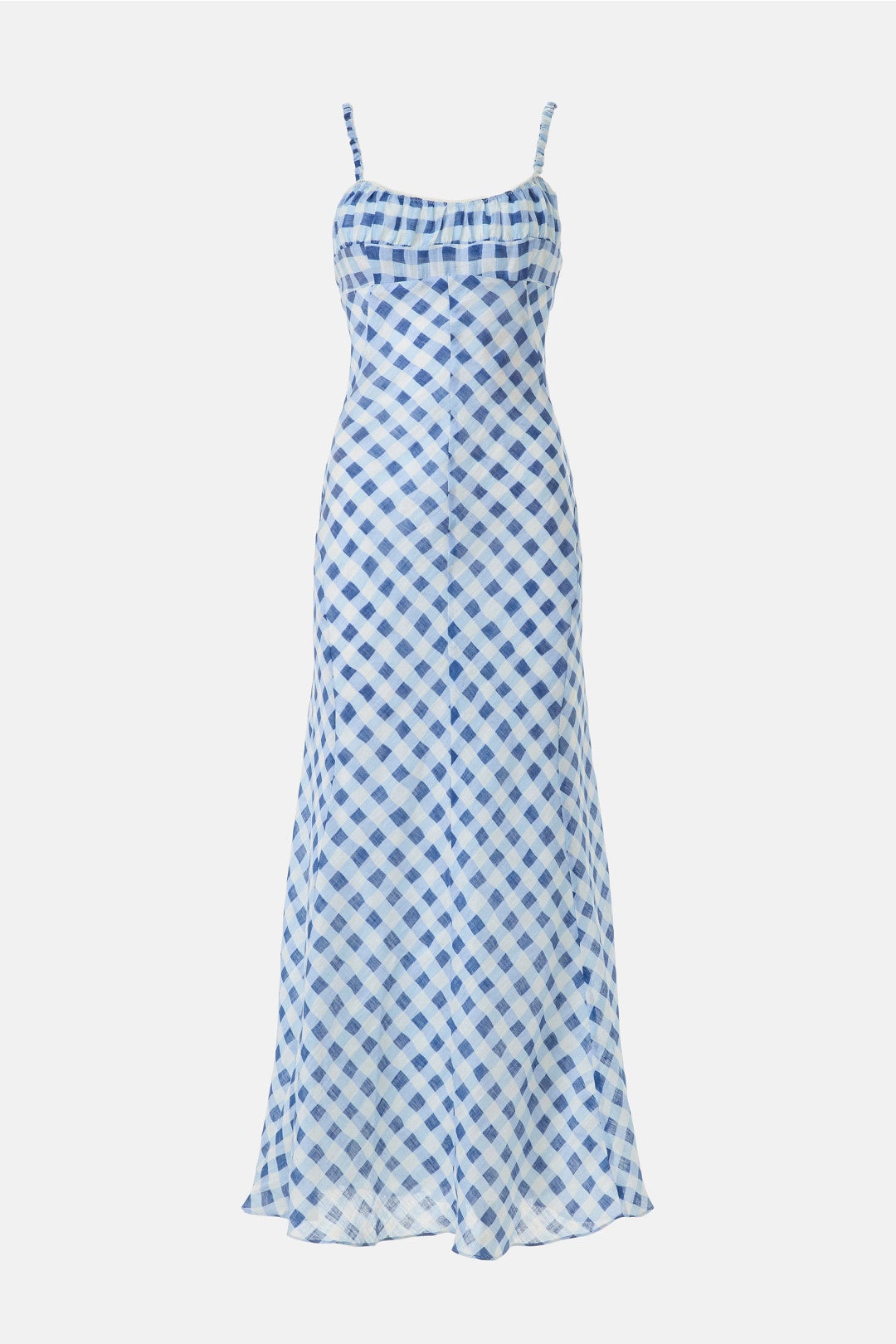 Colette Gingham Maxi Dress by Sandro