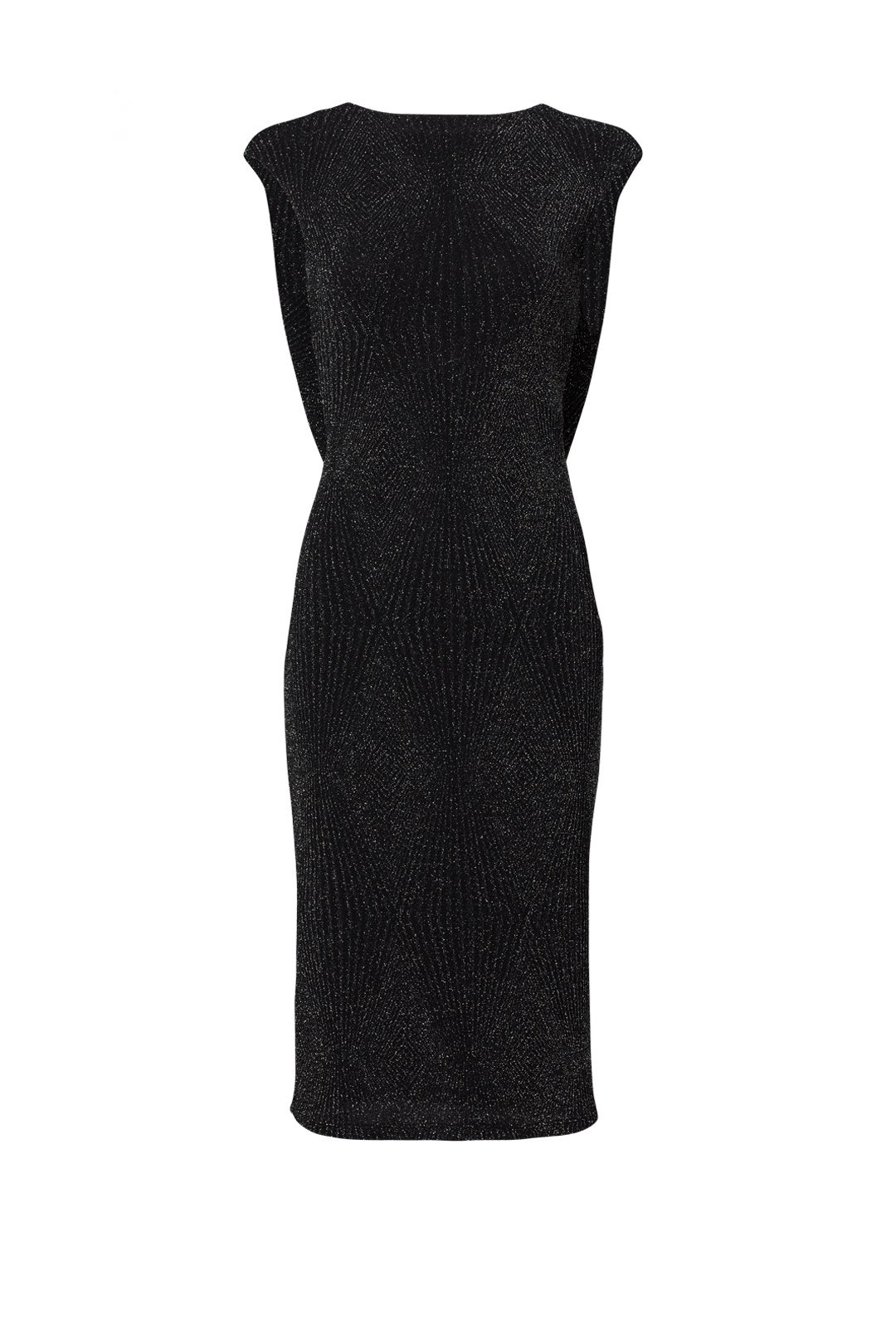 Shimmering Chevron Dress by Shoshanna 3