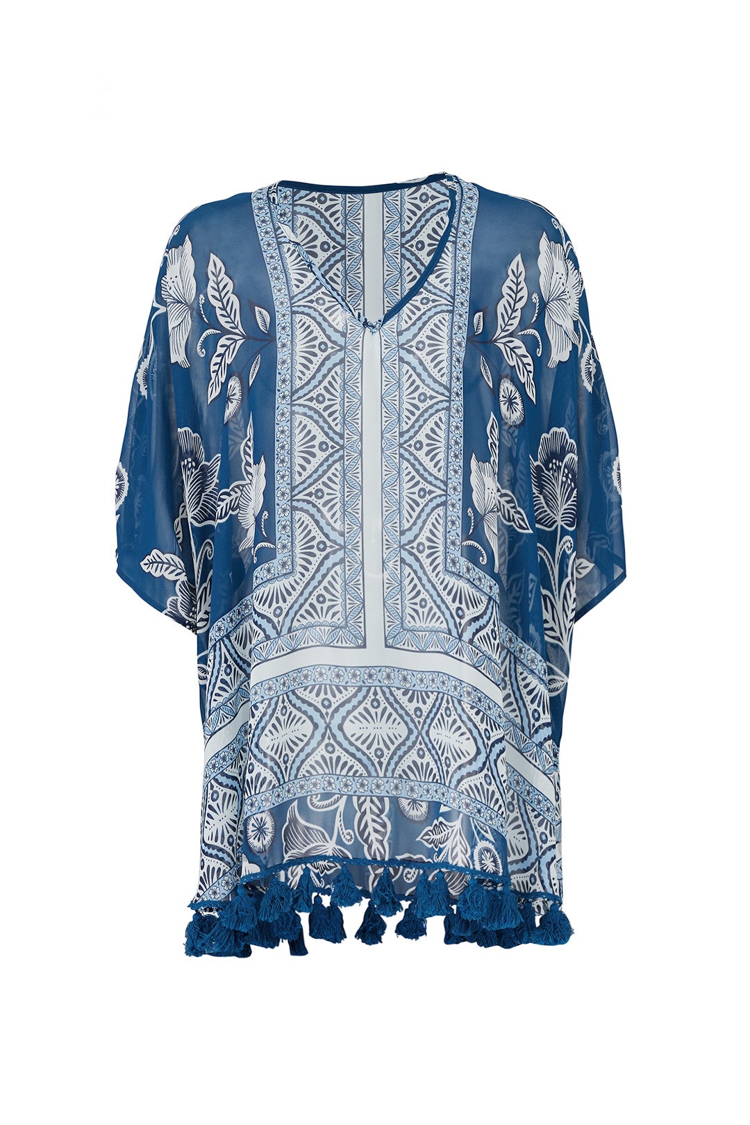 Sheer Shook Tassel Tunic by Show Me Your Mumu