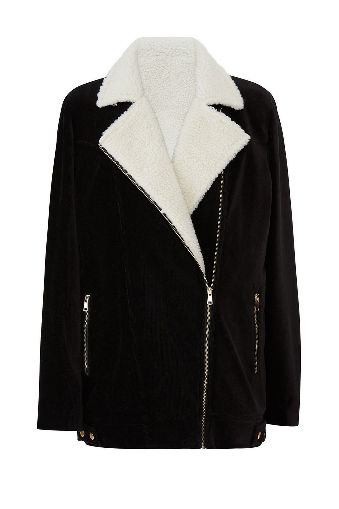 Elisha Faux Sherpa Jacket by Show Me Your Mumu