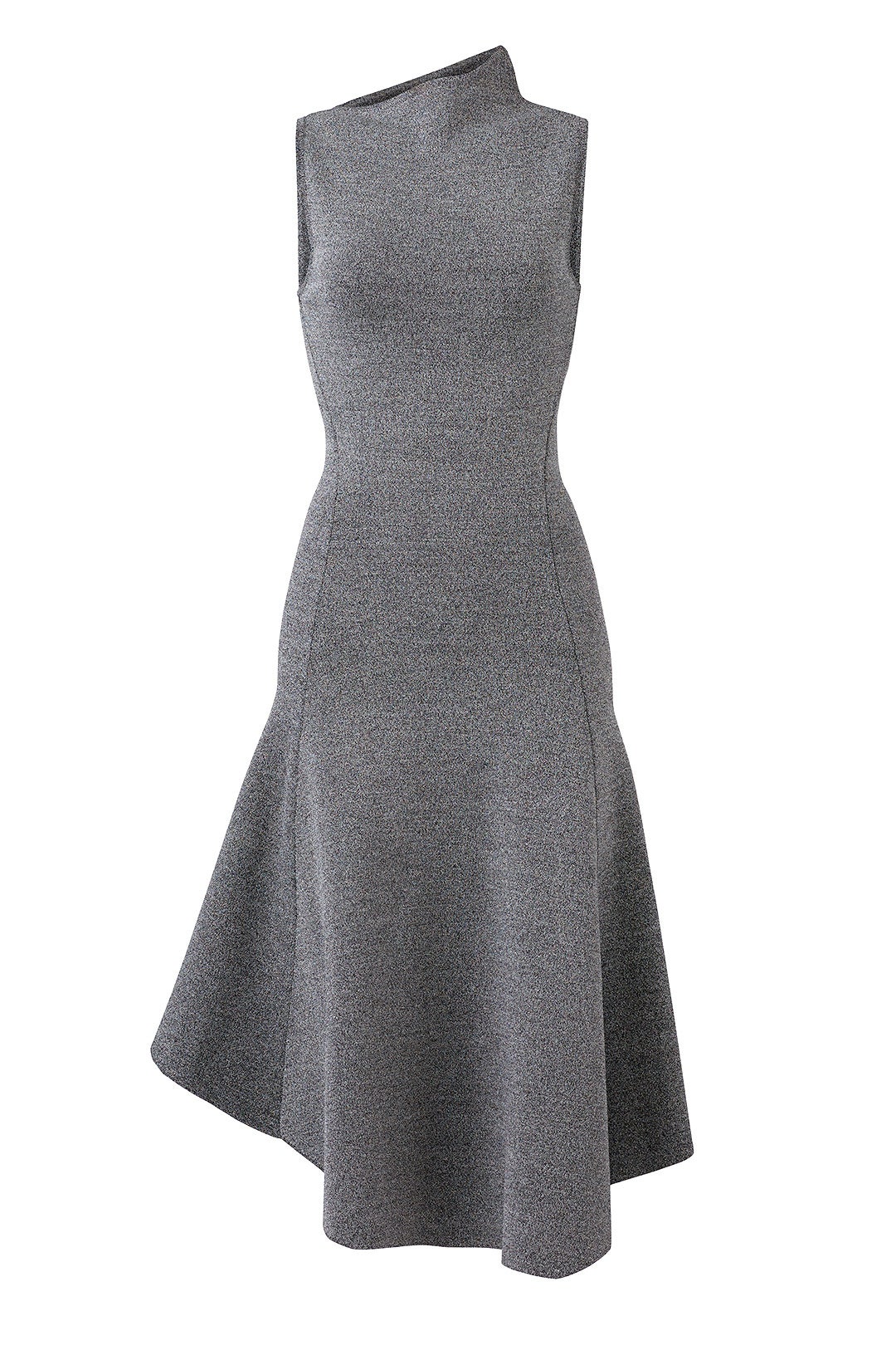 sandro long knit dress SANDRO ELINE KNIT MIDI DRESS main image 1