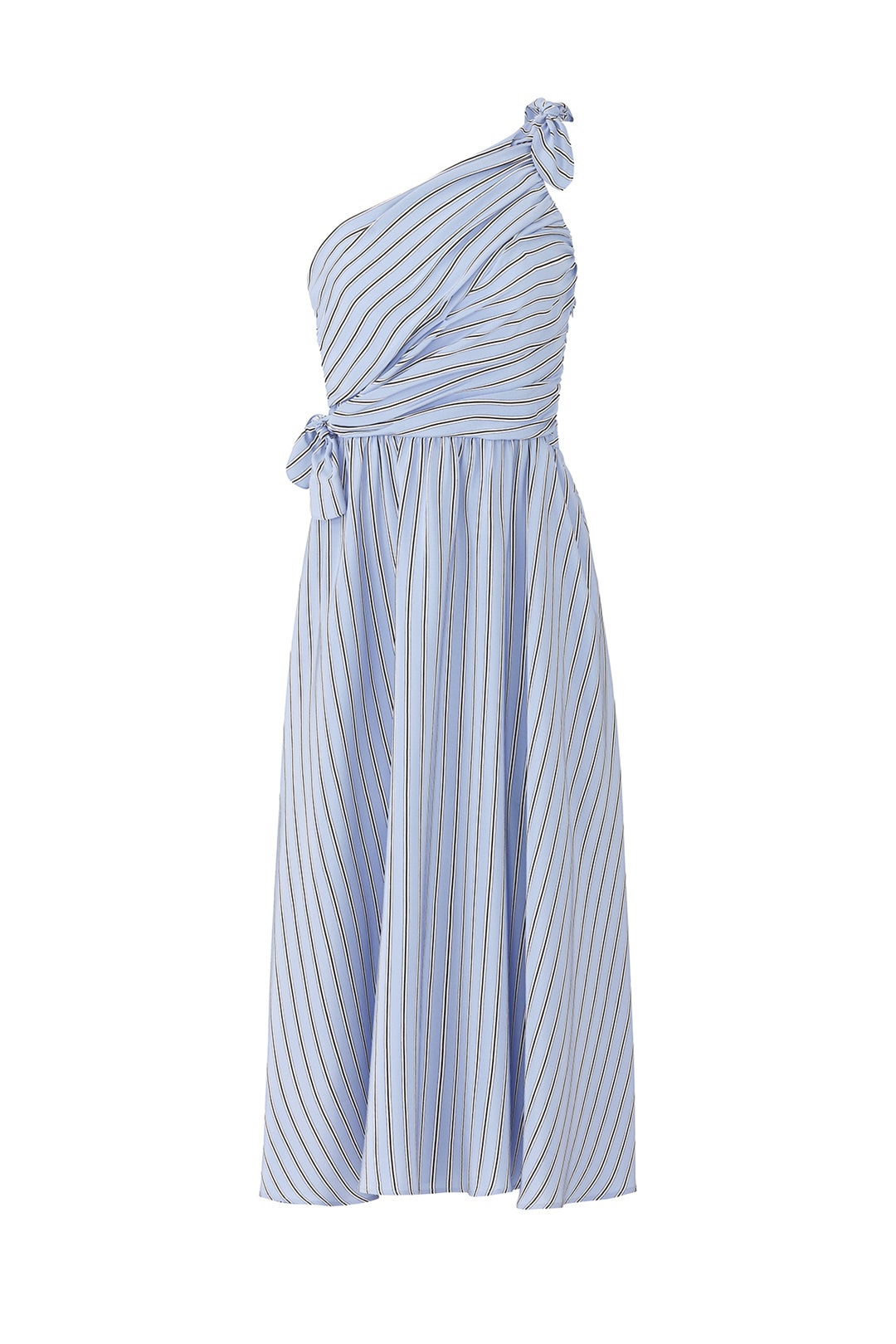 Striped Cabrera Dress by A.L.C. 3