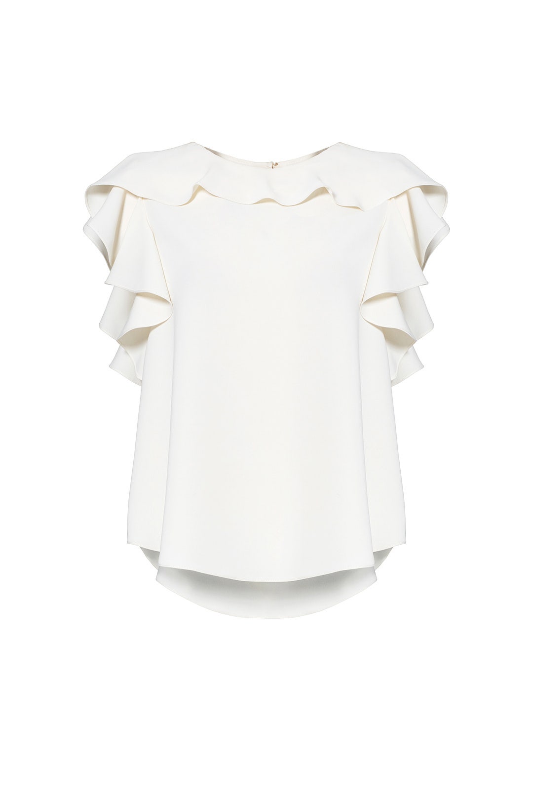White Colette Top by Amanda Uprichard 3