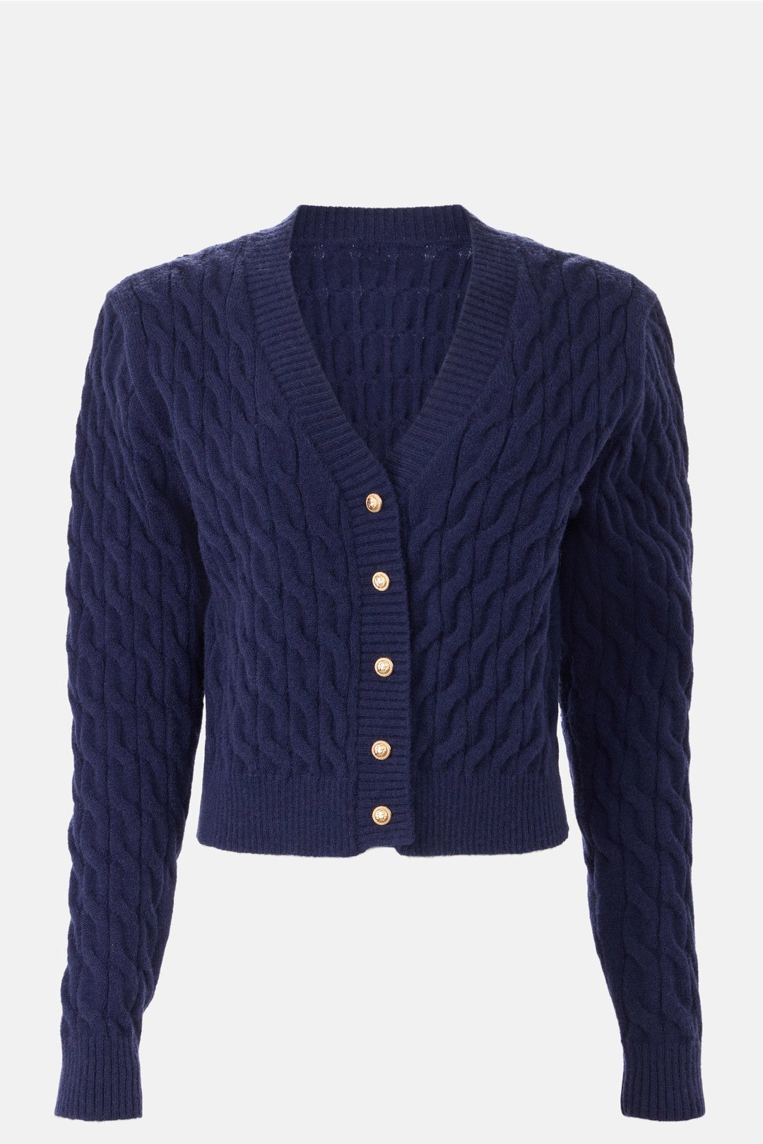 Bria Crew Neck Cardigan
