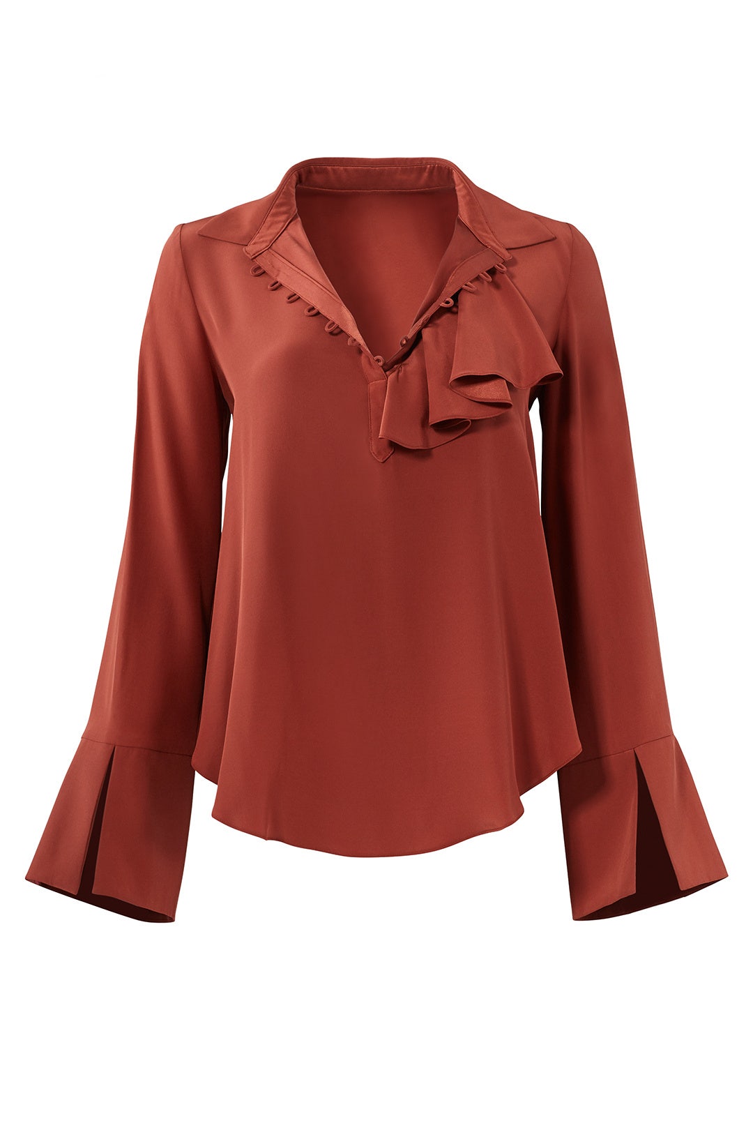 Rust Norla Top by Cinq à Sept 4
