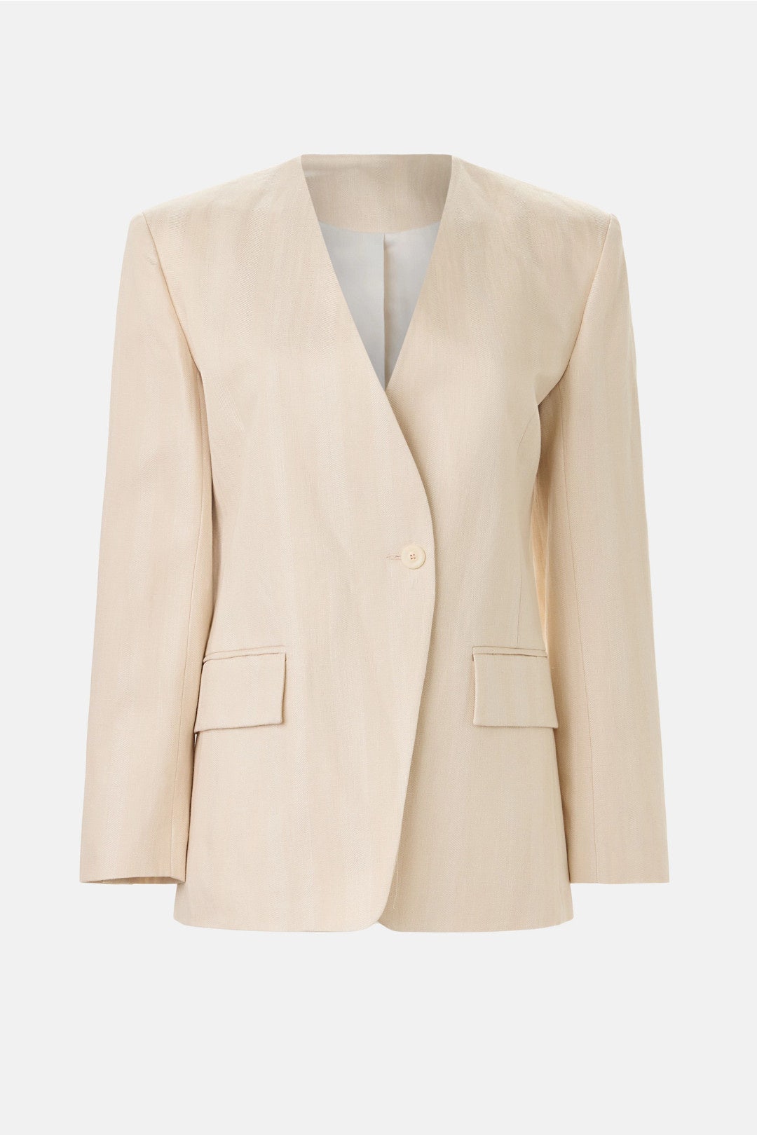 Vassila Belted Blazer by Claudie Pierlot 4