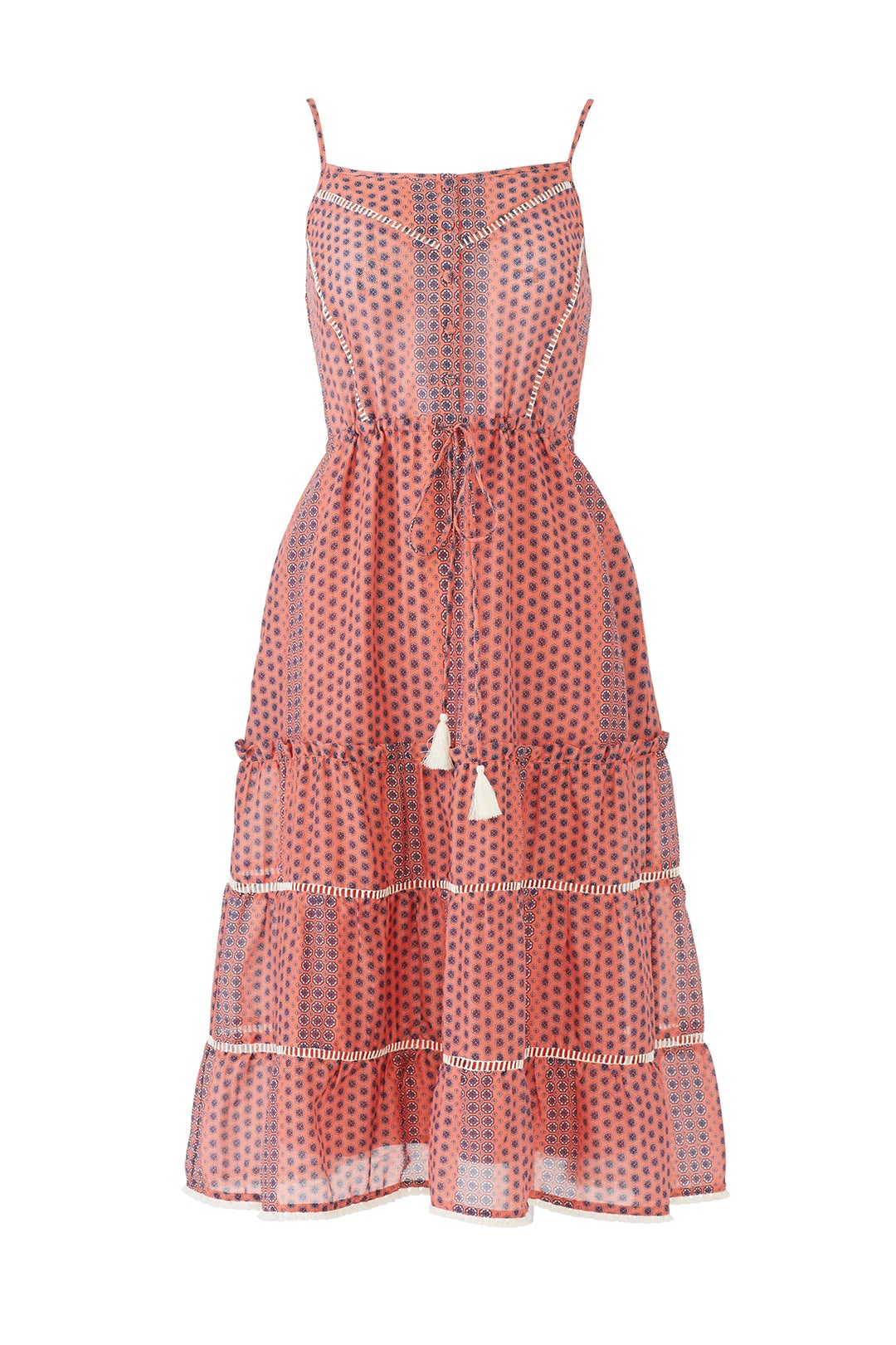 Azalea Printed Midi Dress by Greylin