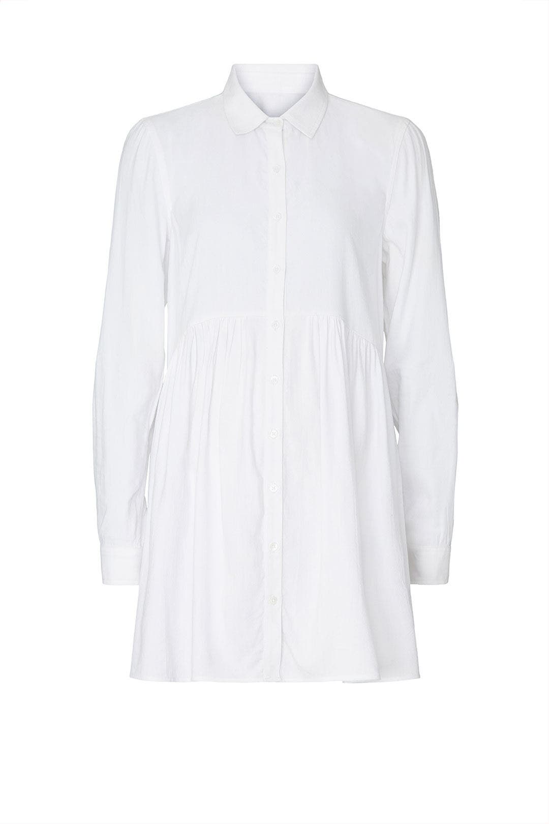 Button Down Maternity Shirt by Ingrid & Isabel 4