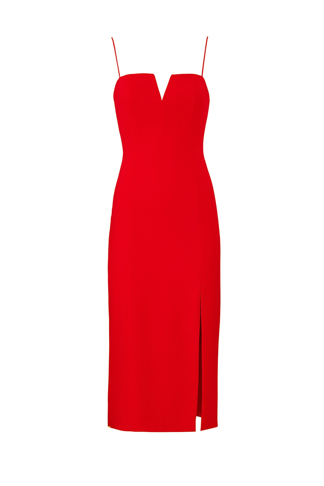 Red Daisy Sheath by Jay Godfrey 3