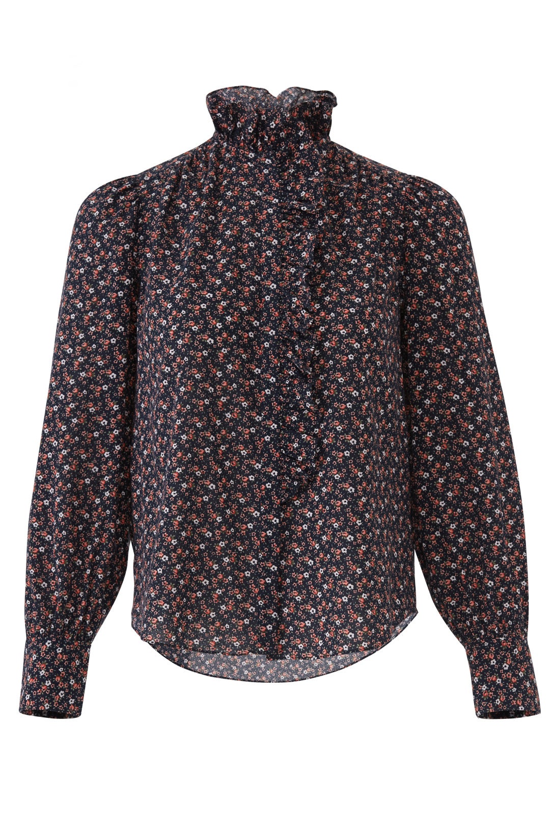 Nadia Ruffle Top by La Vie Rebecca Taylor 3