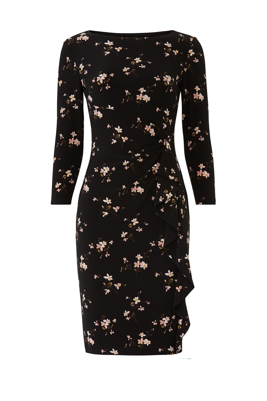 Floral Amadora Dress by Lauren Ralph Lauren