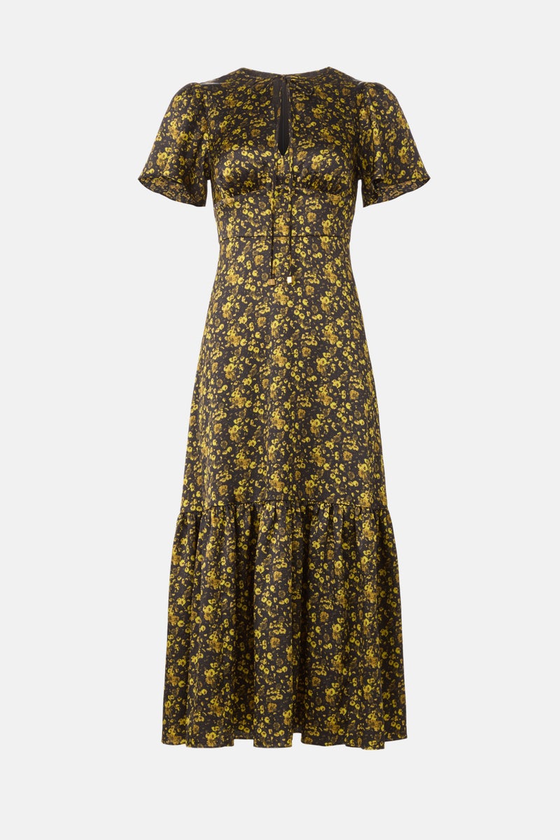 Floral Midi Dress by MICHAEL KORS - Photo 4