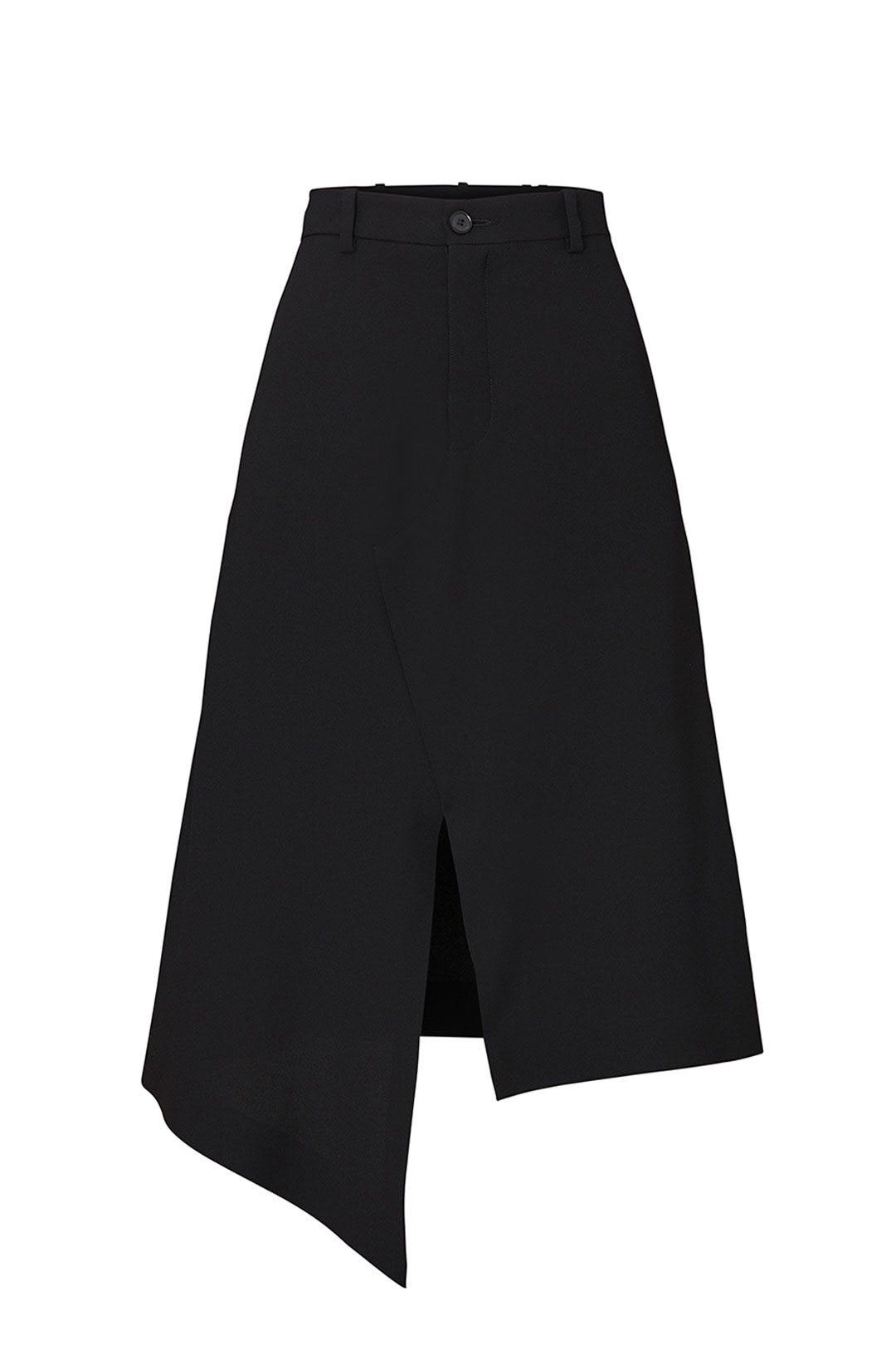Black High Low Skirt by Maison Margiela 4