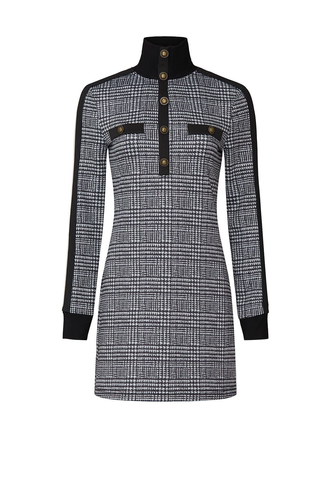 Glen Tart Track Dress by Pam & Gela 4