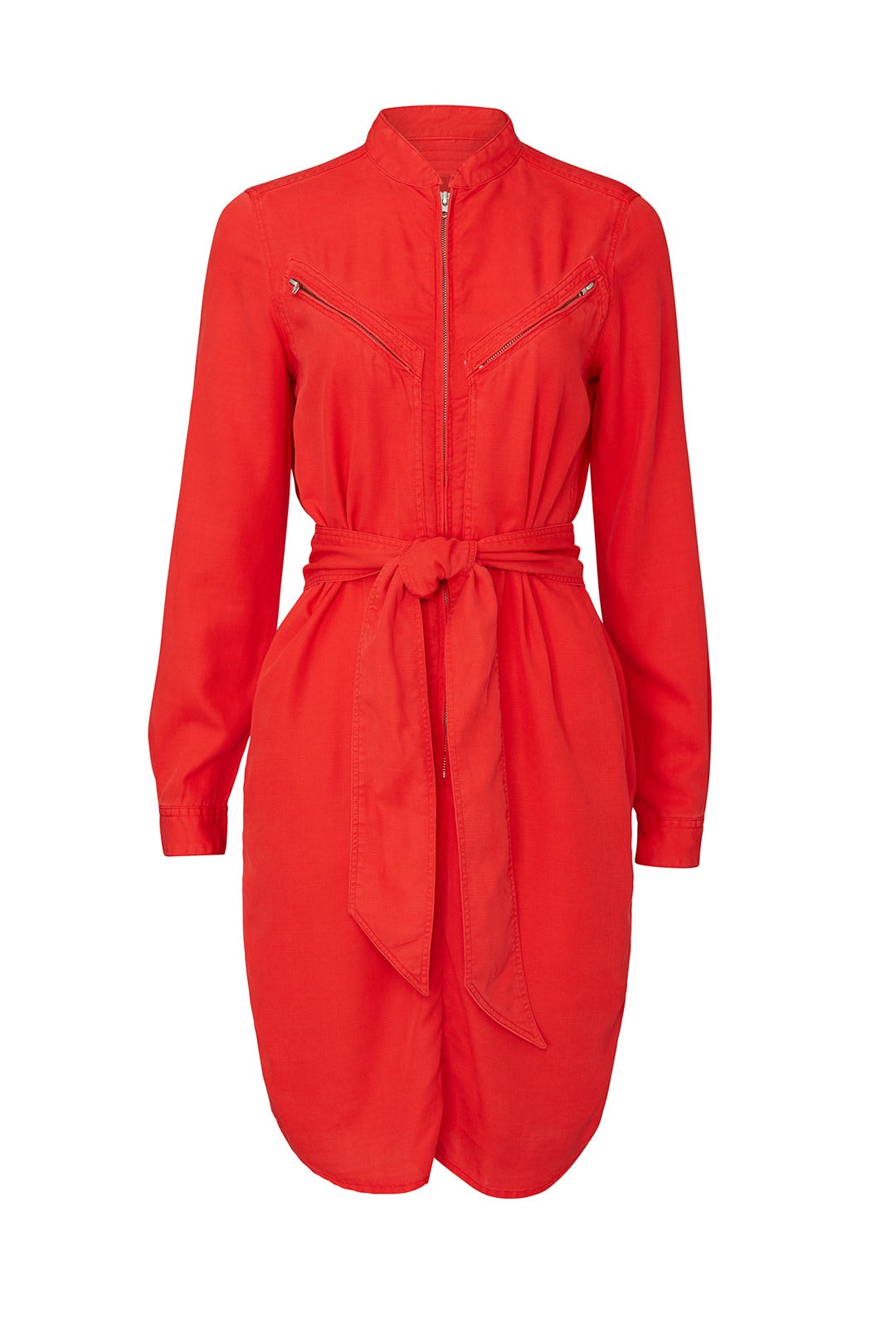 Belted Shirt Dress by Scotch & Soda