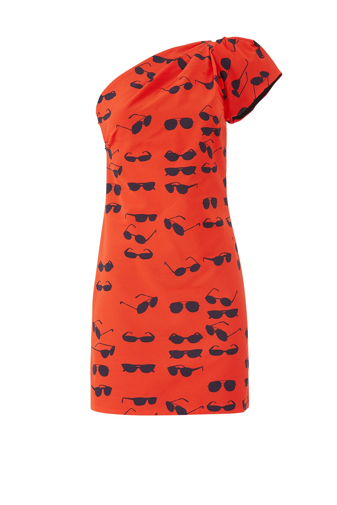 One Shoulder Sunglasses Dress by Victoria Victoria Beckham 3