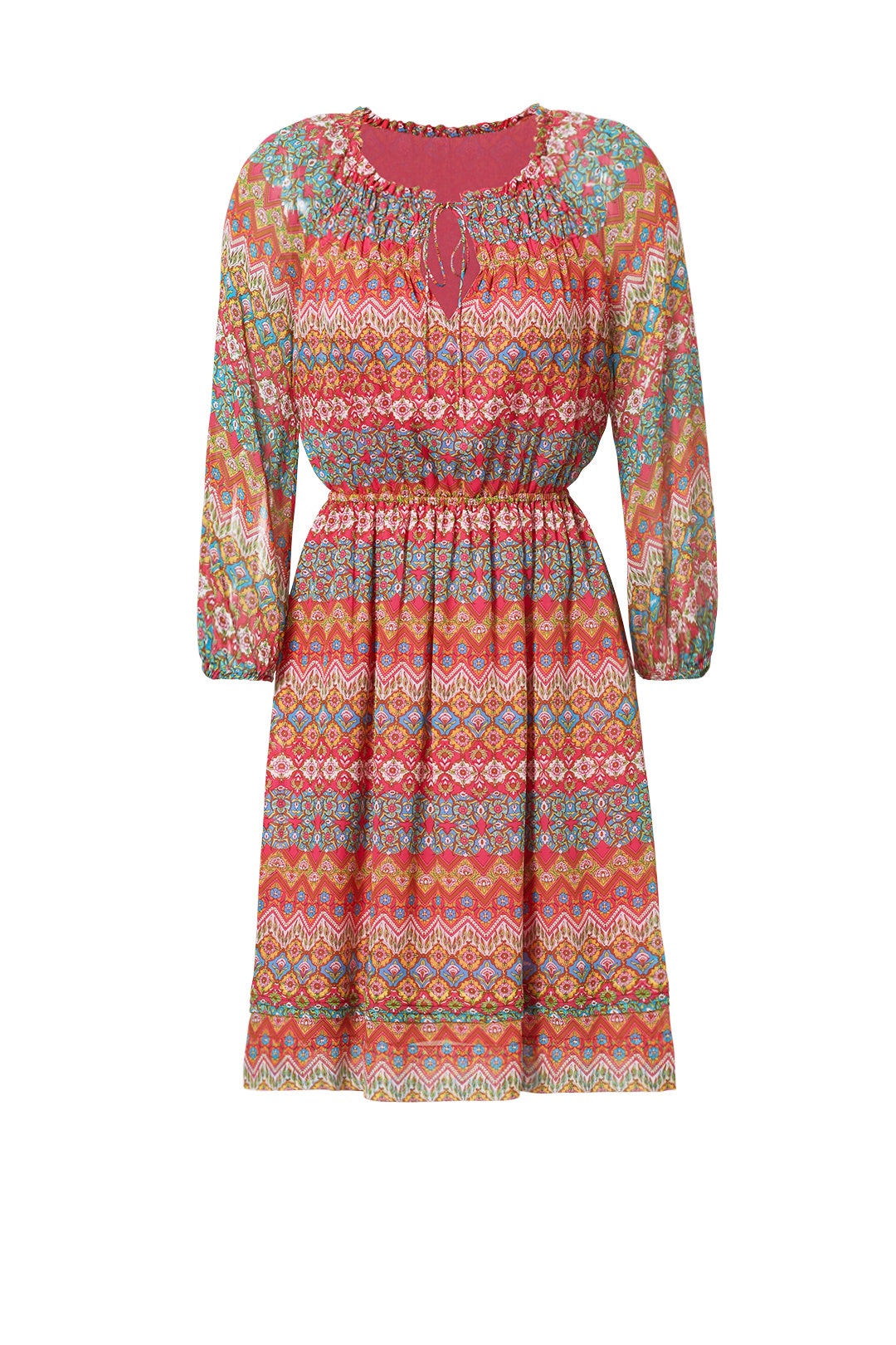 Red Parry Dress by Diane von Furstenberg