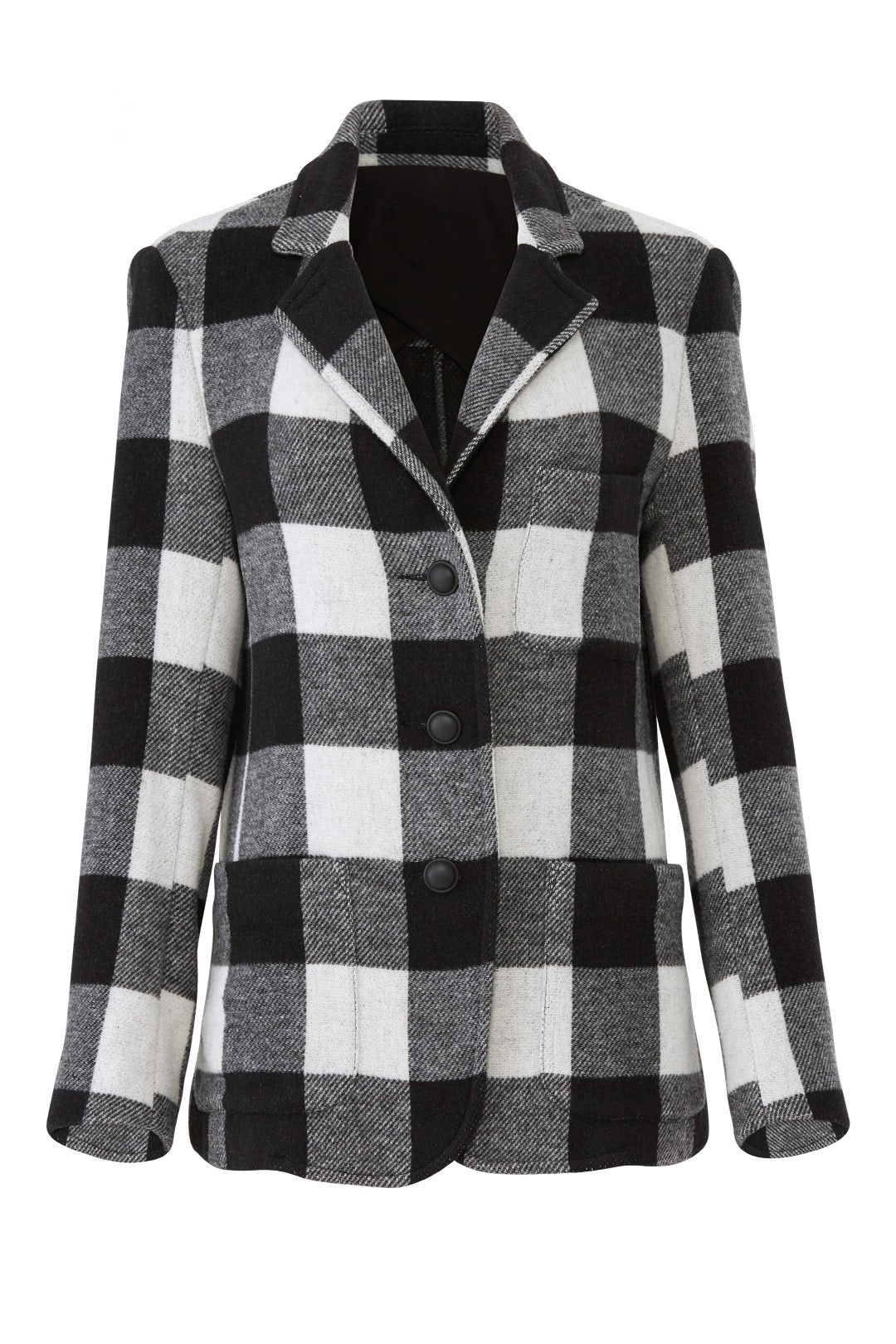 Buffalo Plaid Blazer by Fifteen Twenty 3