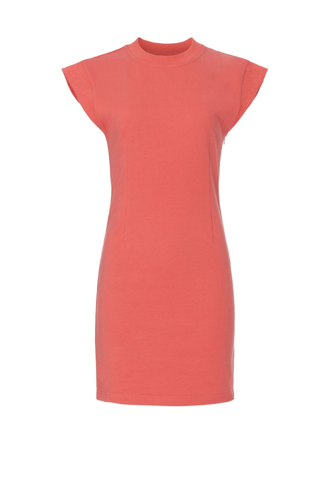 ワンピース tinytinydoors Sleeveless Dress Coral Bustier dress, Coral - Sisley