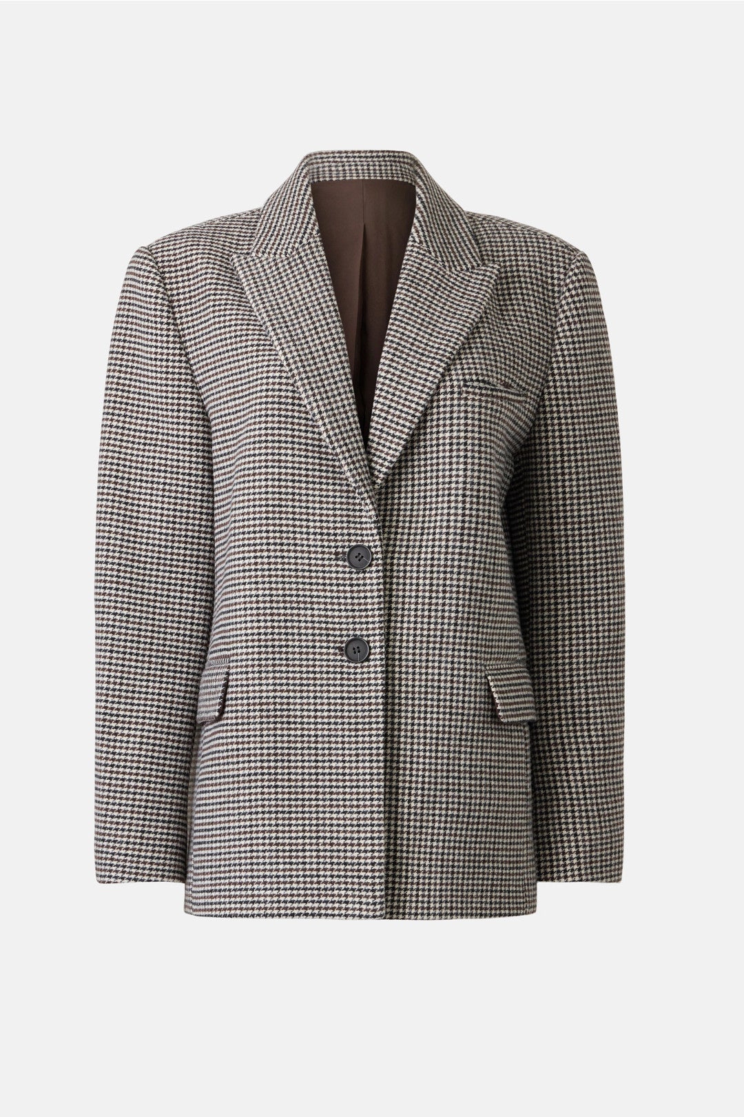 Hounds Tooth Boyfriend Blazer by Joe's Jeans 4