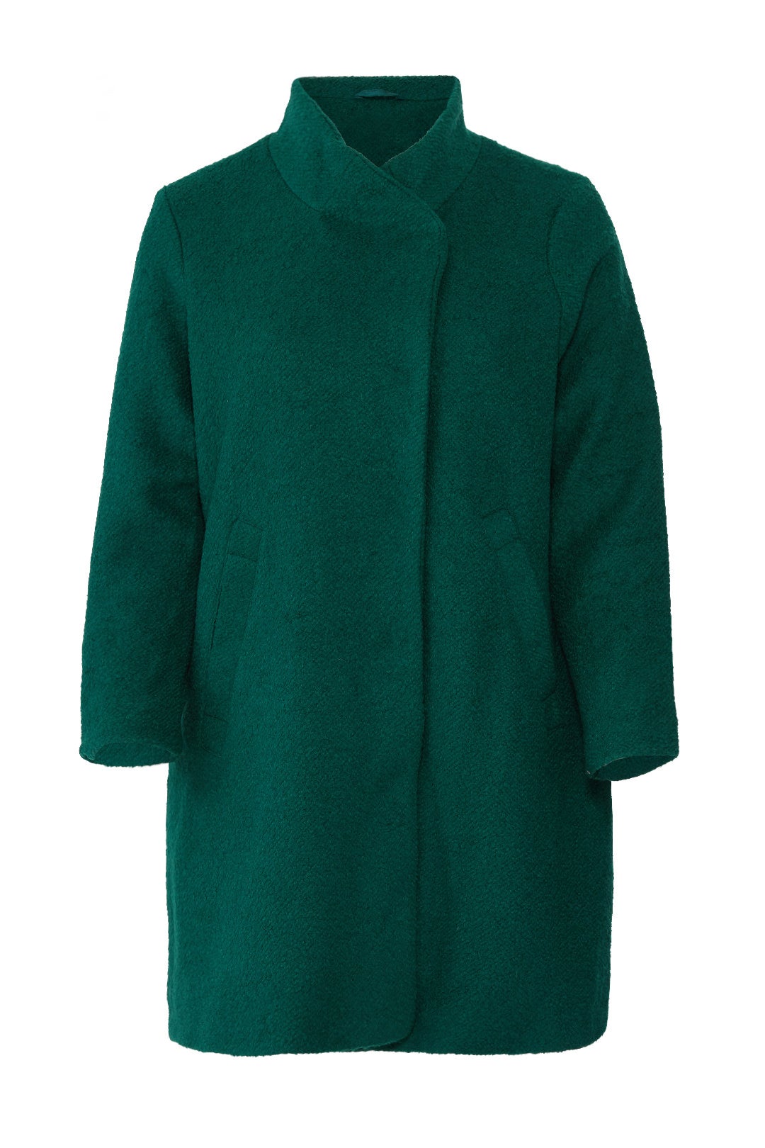 Drilla Boucle Coat by JUNAROSE 3