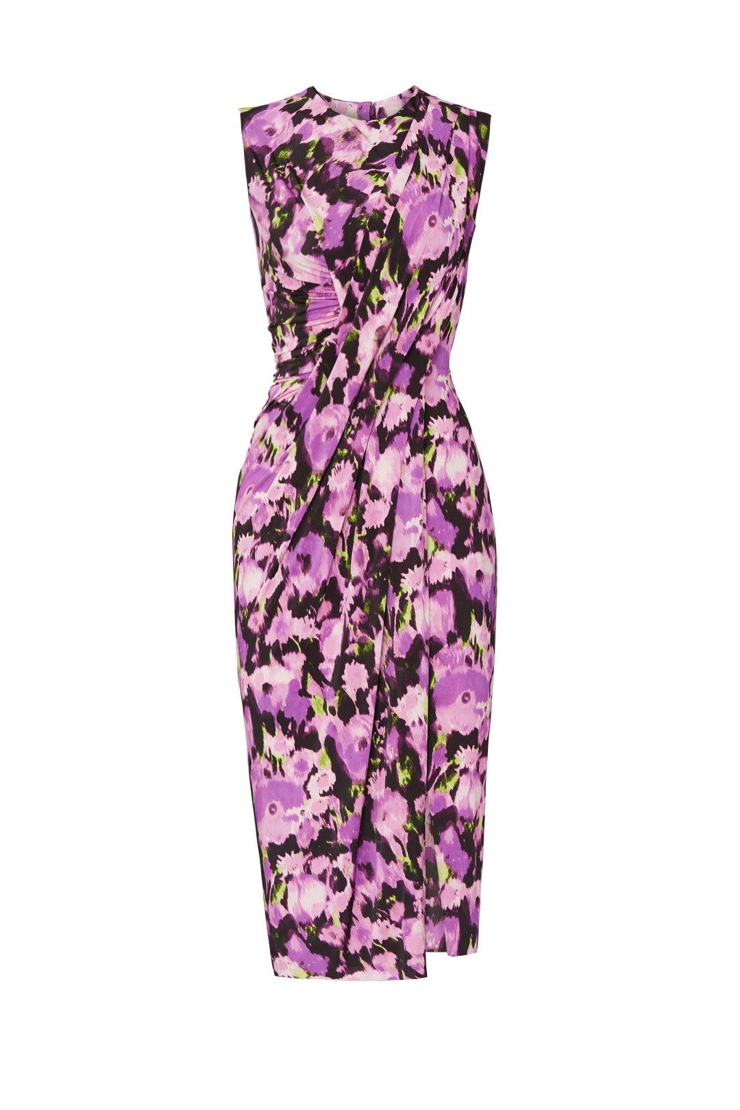 Printed Draped Jersey Dress by Jason Wu Collection | Rent the Runway
