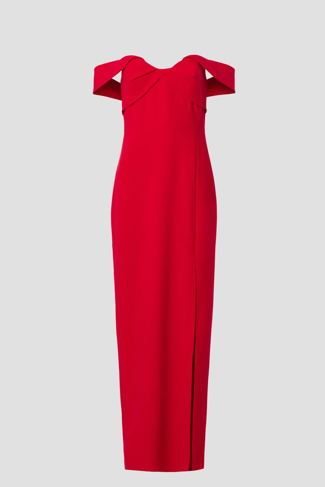 Viviana Crepe Gown by ML Monique Lhuillier | Rent the Runway