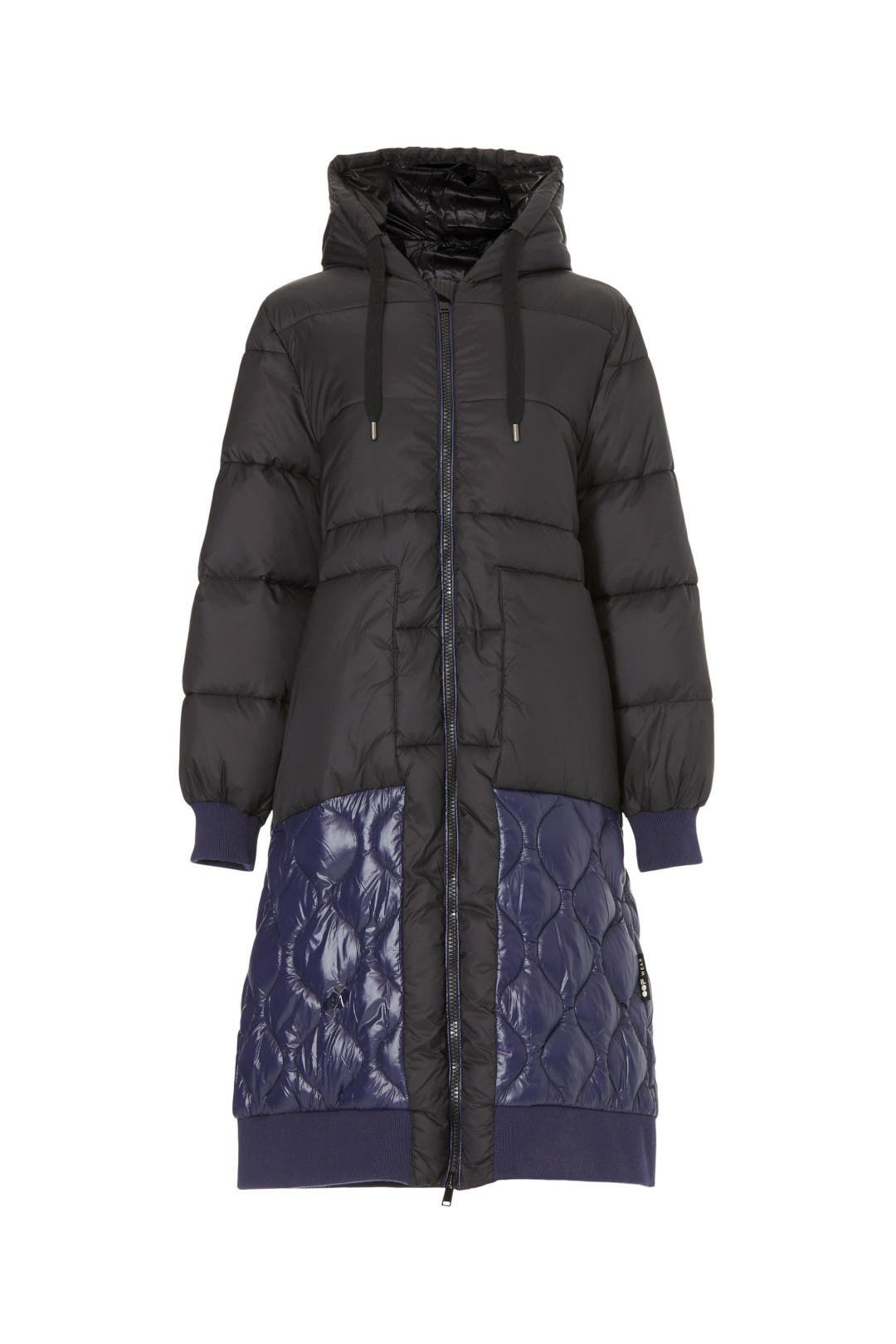 Long Quilted Puffer Coat by OOF | Rent the Runway