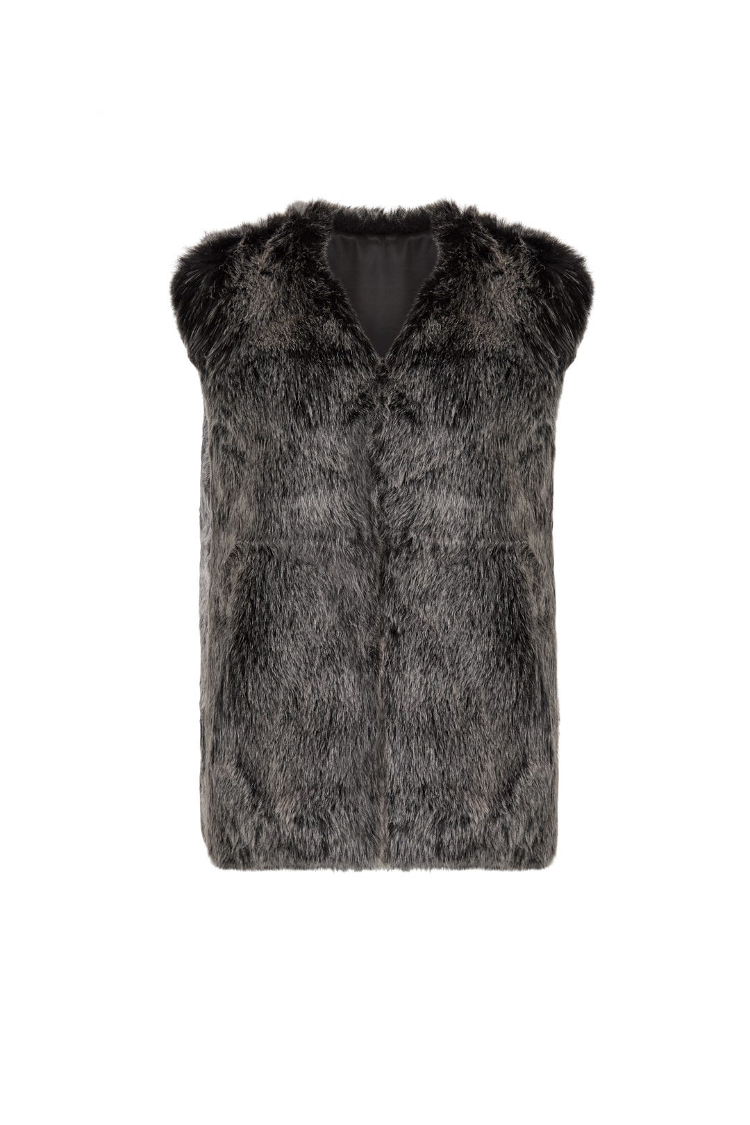 Viloria Faux Fur Vest by RAGA