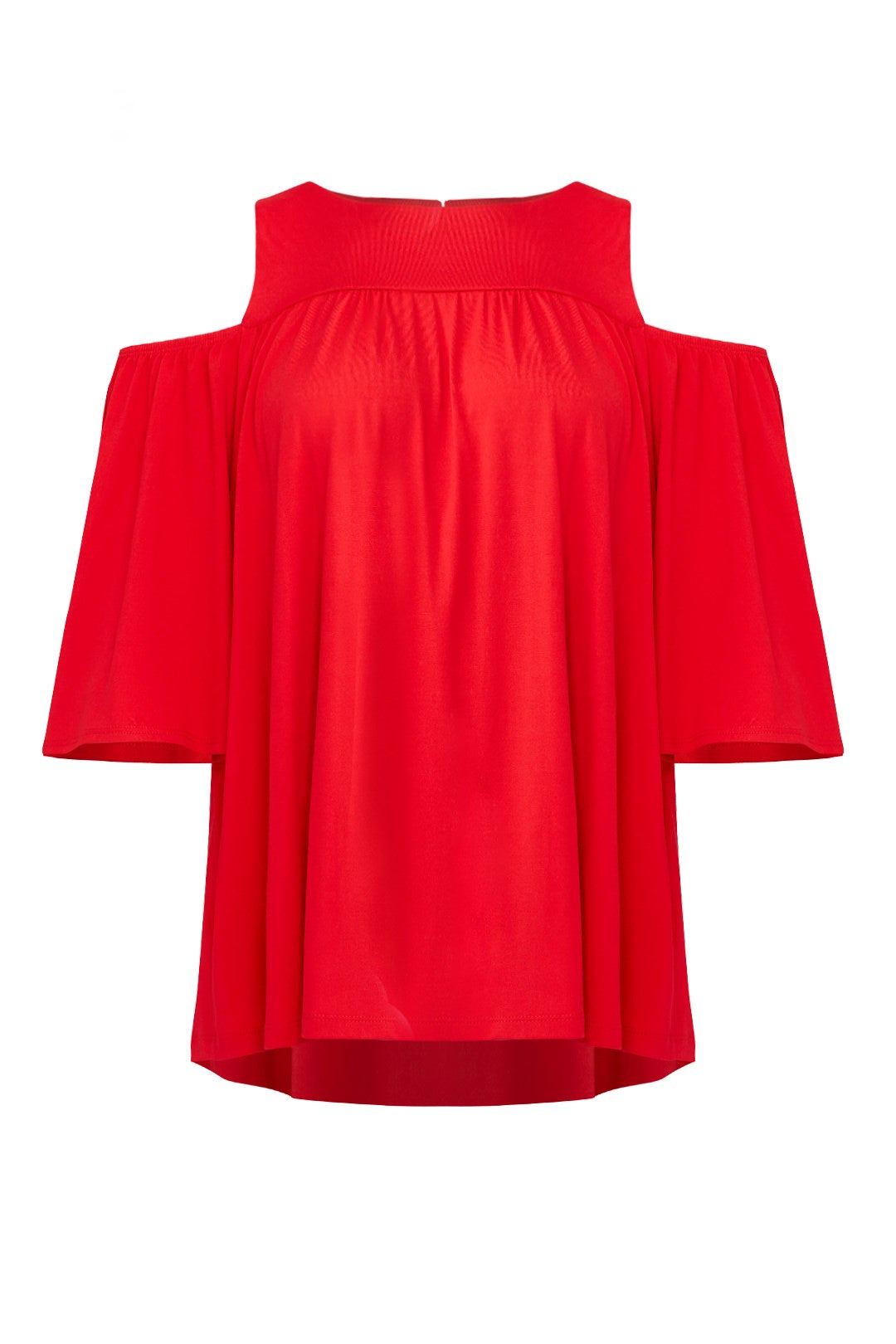 Cold Shoulder Maternity Top by Susana Monaco