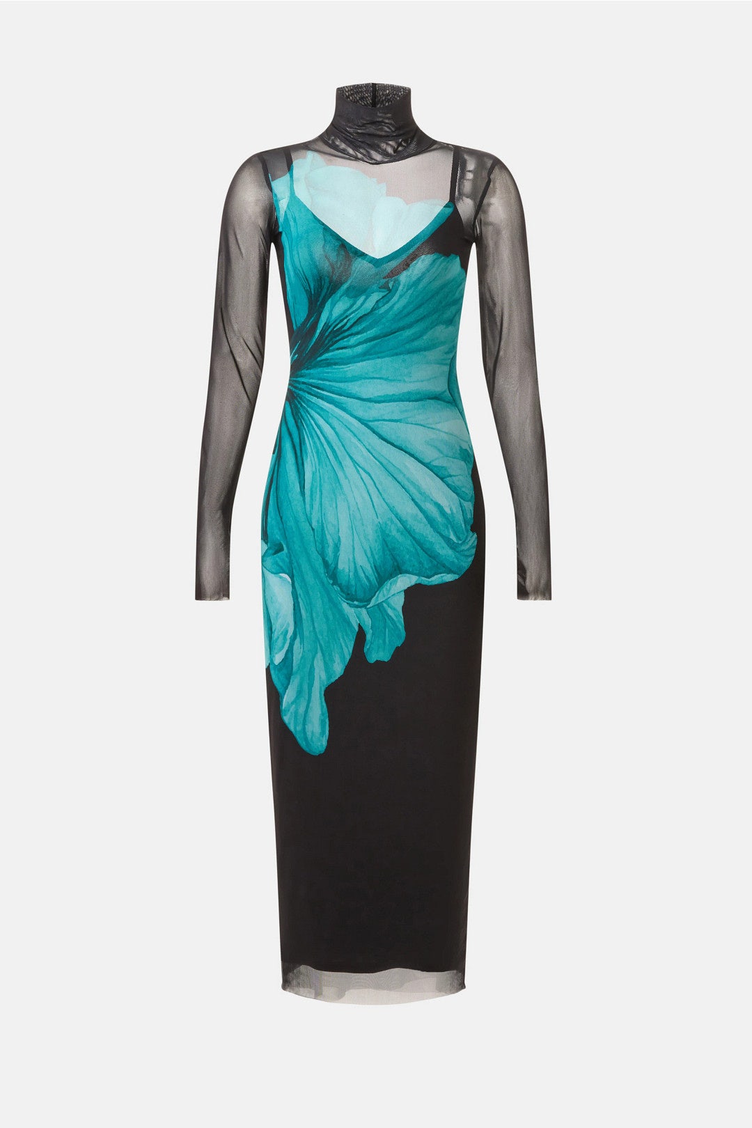 Blue Floral Shailene Dress by AFRM 4