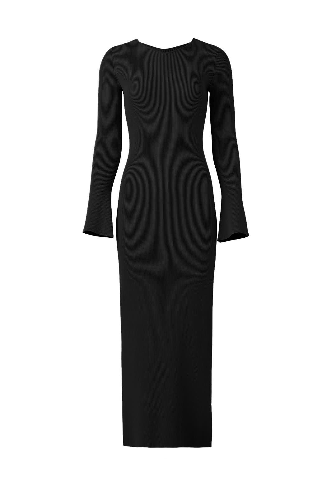 Black Windward Circle Dress by Ali & Jay 3