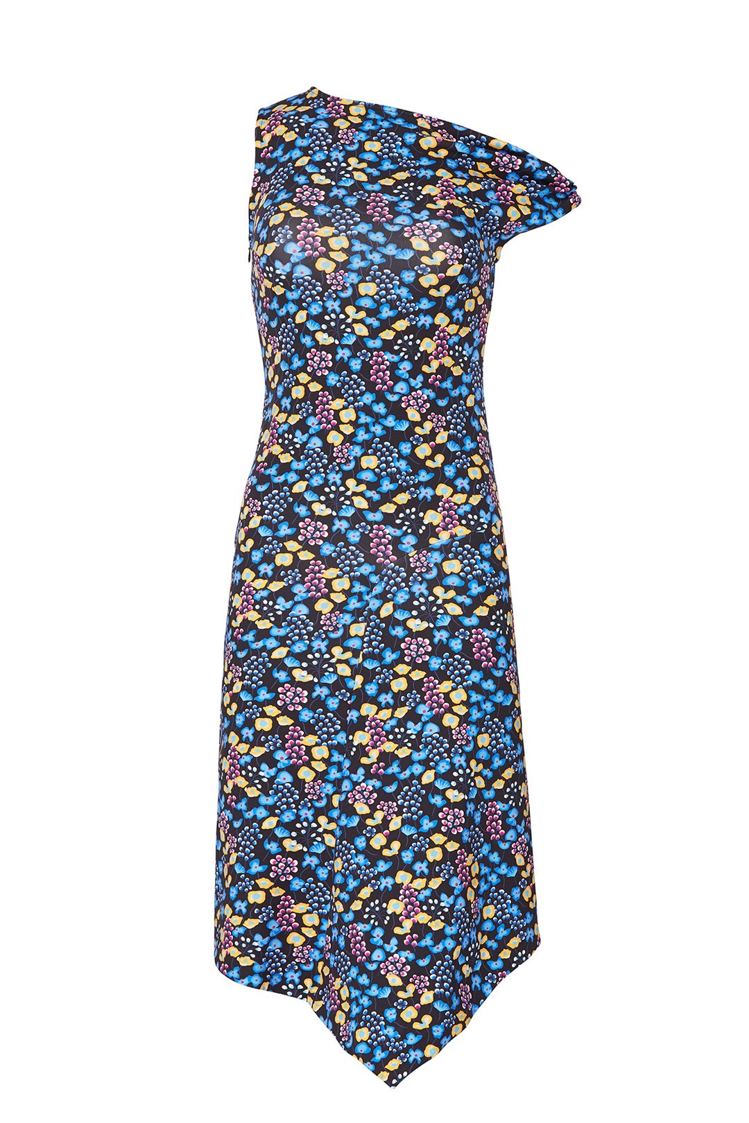 Off the Shoulder Twist Dress by Atlein 3